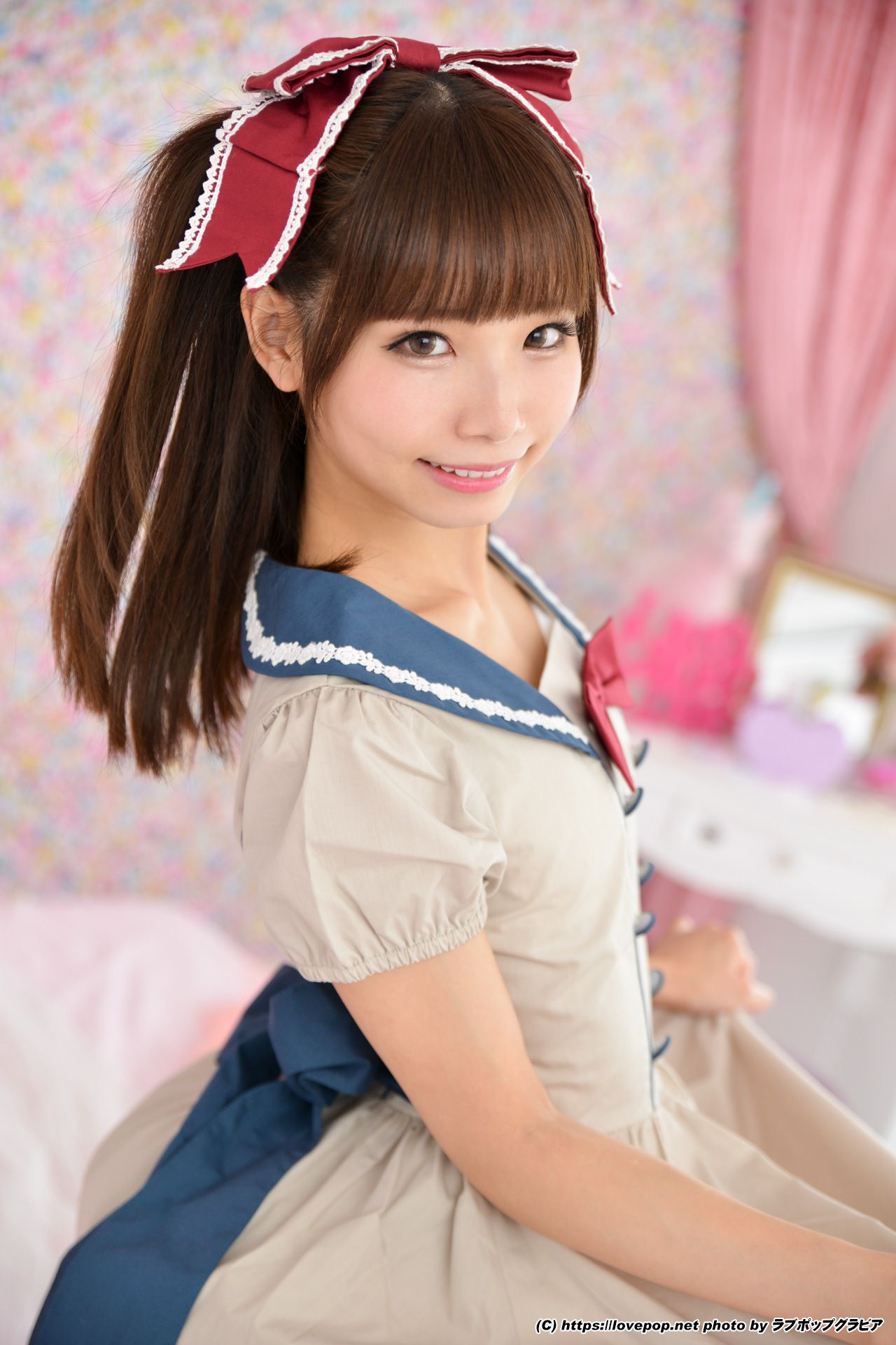 [LOVEPOP] Mahore Himemiya 姫宮まほれ Photoset 05