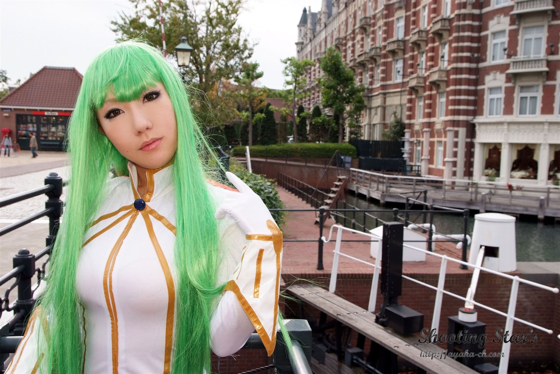 绫香サク (Saku サク Saku Ayaka) 《Code Geass(コードギアス)》C.C