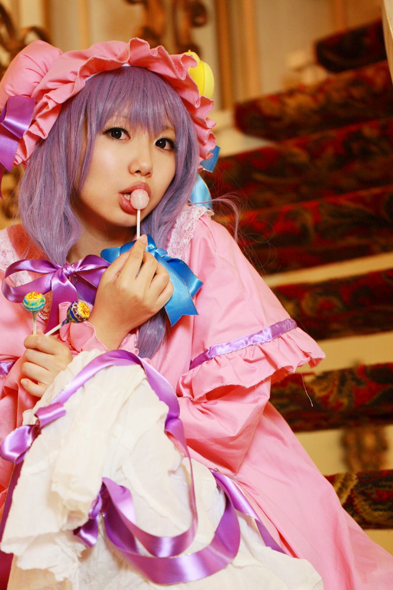 天使みゅ (Tenshi Myu) 《Touhou Project》Patchouli Knowledge [Sugar Myuku]