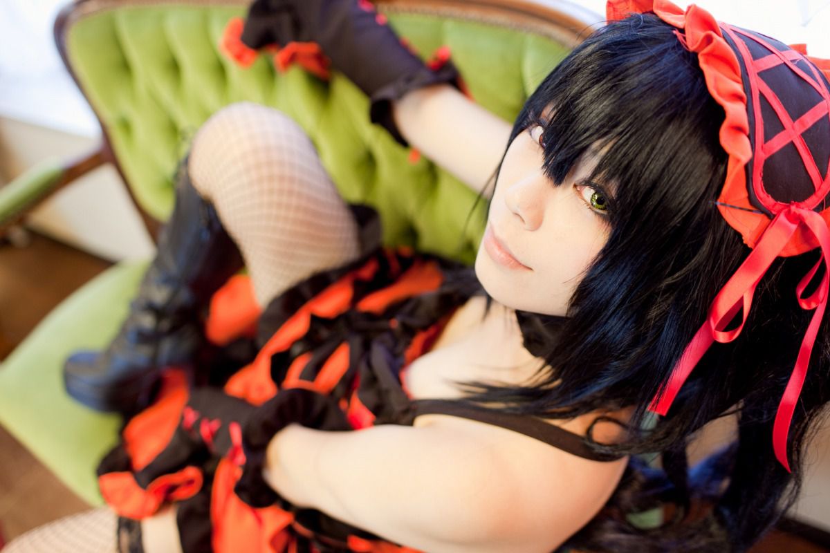 rat桜 [電脳小娘] 《Date a Live》時崎狂三