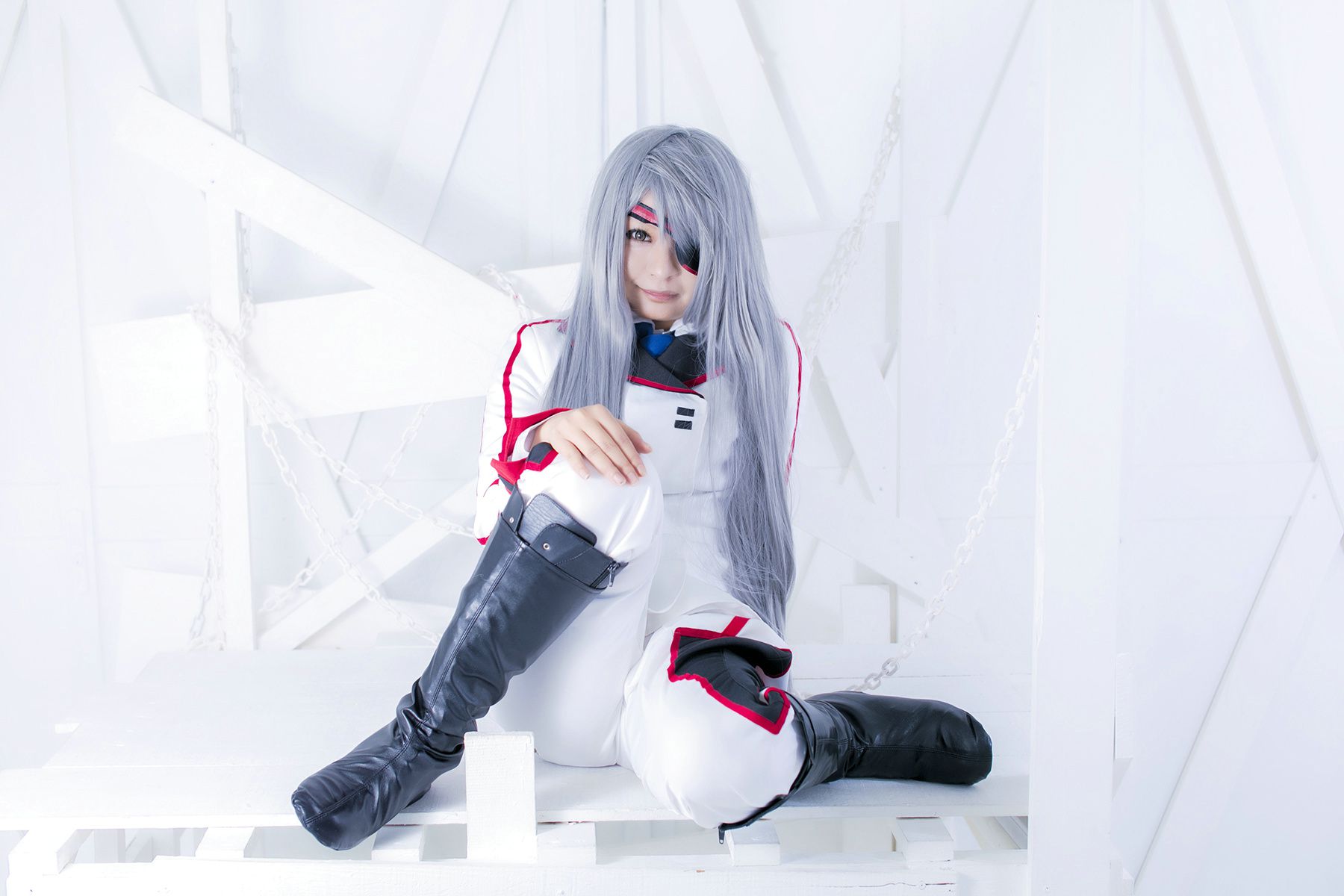 円ちゃみ (Madoka Chami) 《Infinite Stratos》Laura Bodewig [sophillia]