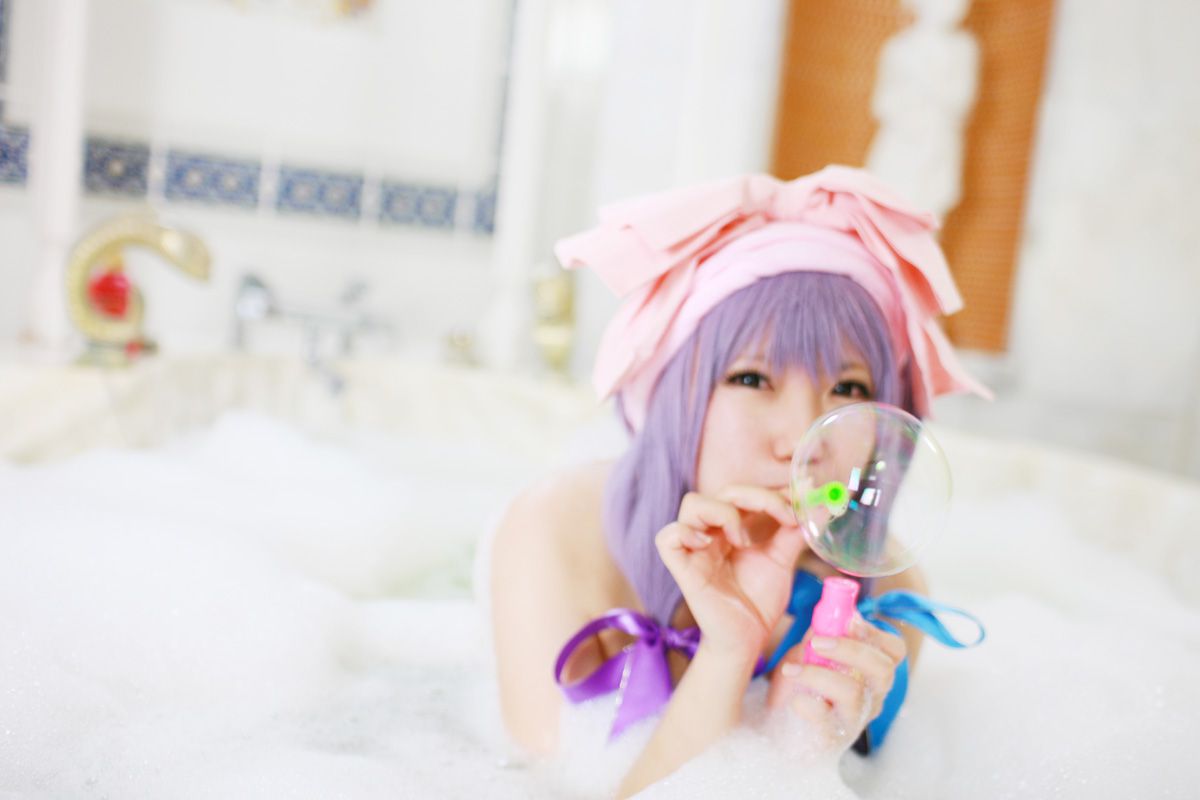 天使みゅ (Tenshi Myu) 《Touhou Project》Patchouli Knowledge [Sugar Myuku]