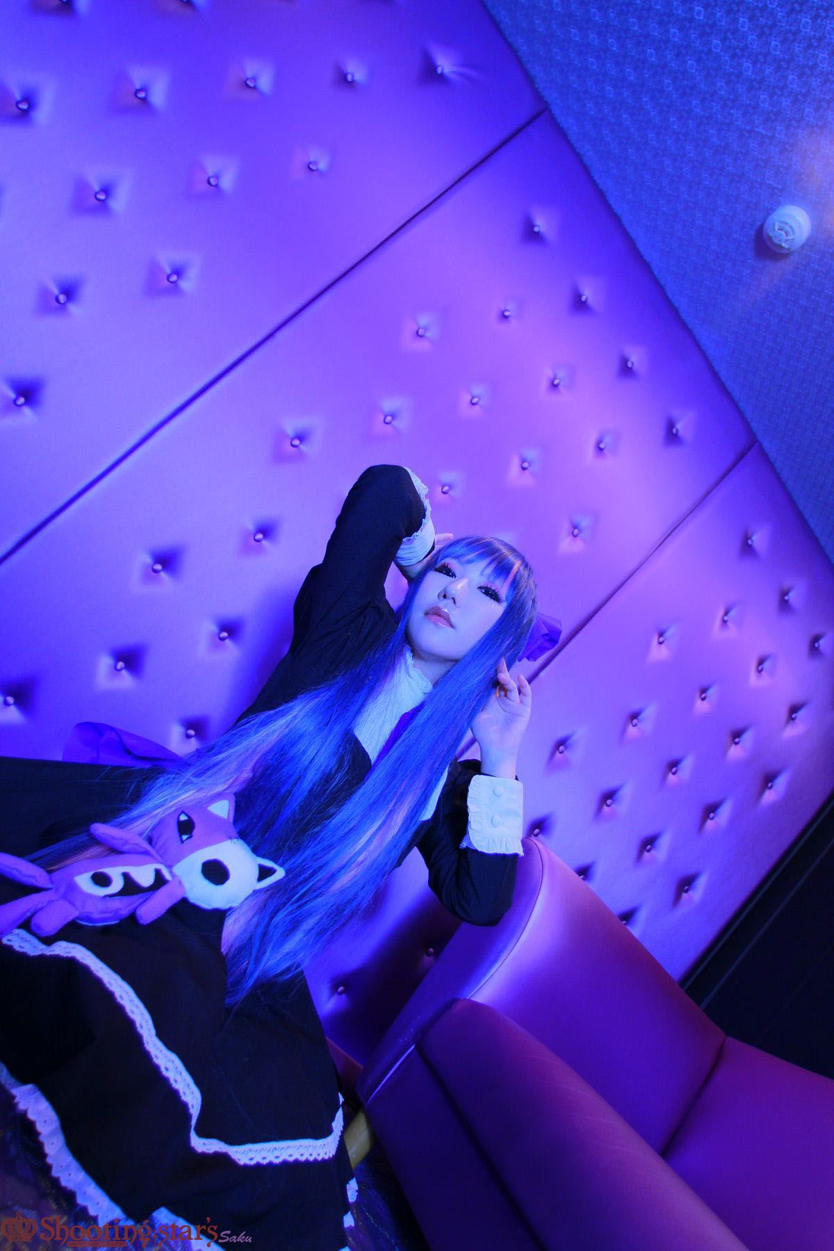绫香サク (Saku サク Saku Ayaka) &Hanamura Saki(花邑沙希)《Panty & Stocking with Garterbelt》 [Shooting Star s]