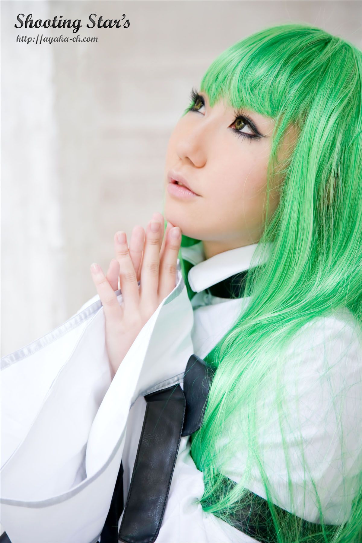 绫香サク (Saku サク Saku Ayaka) 《Code Geass(コードギアス)》C.C