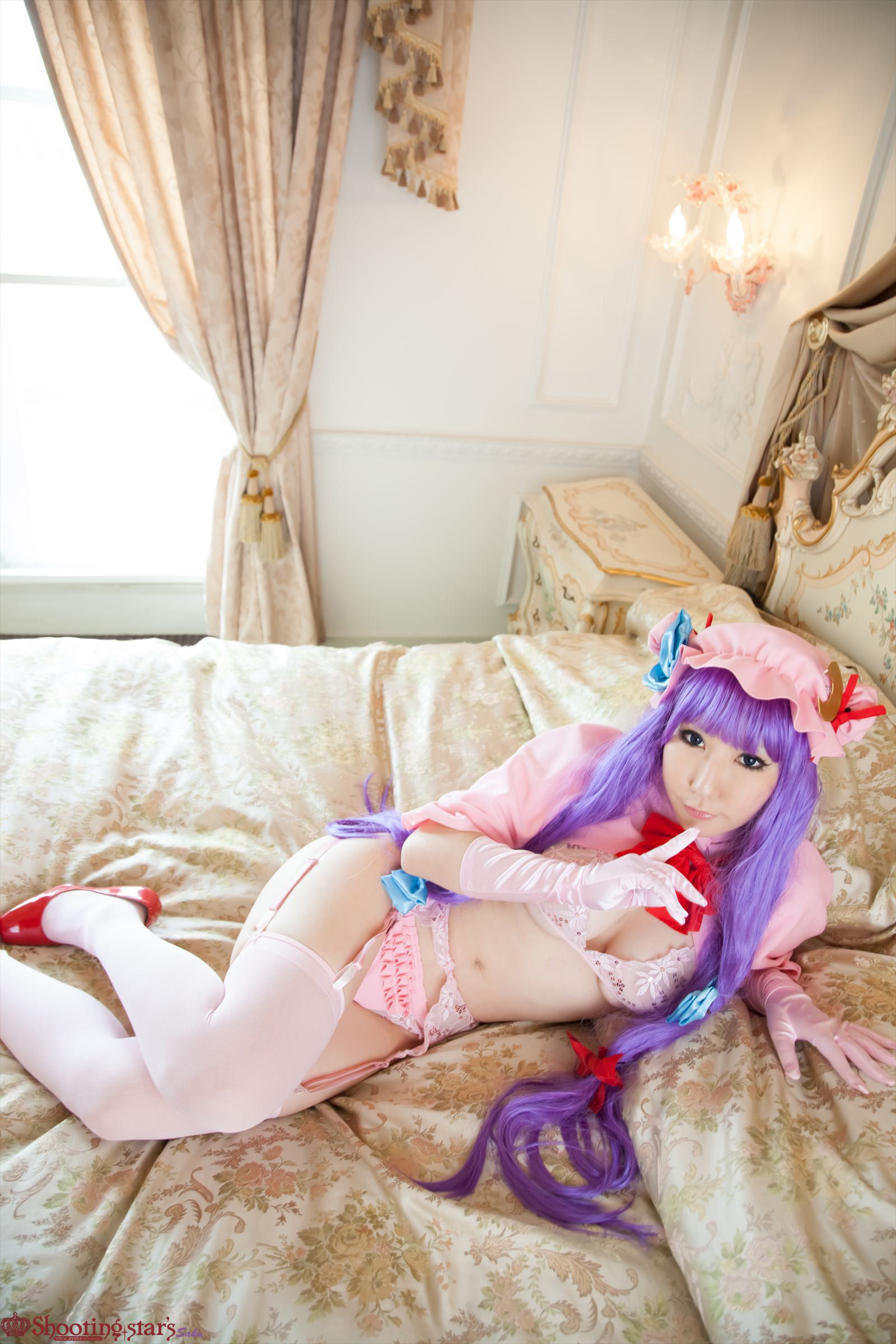 绫香サク (Saku サク Saku Ayaka) 《東方Project》Patchouli Knowledge [Shooting Star s]