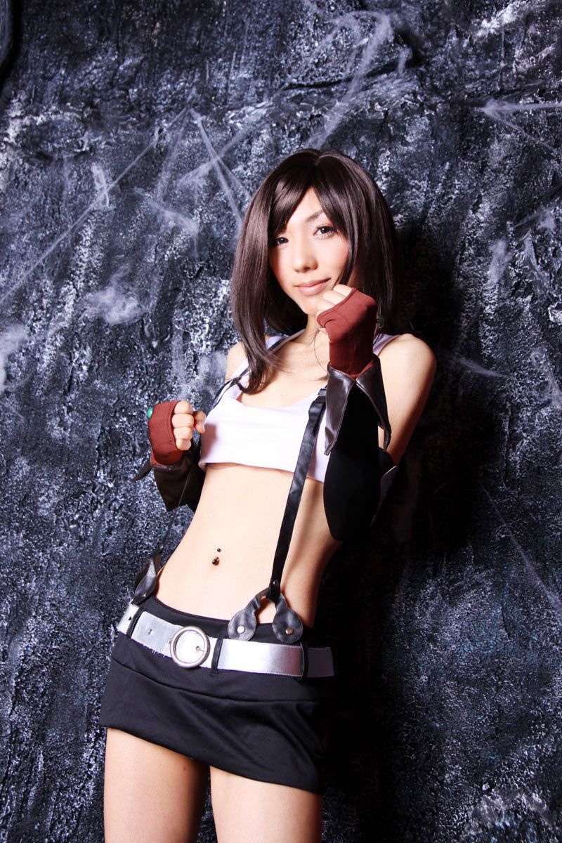 華群みさき(Hanamura Misaki) 《Final Fantasy》Tifa Lockhart  [HONEY BUNNY]