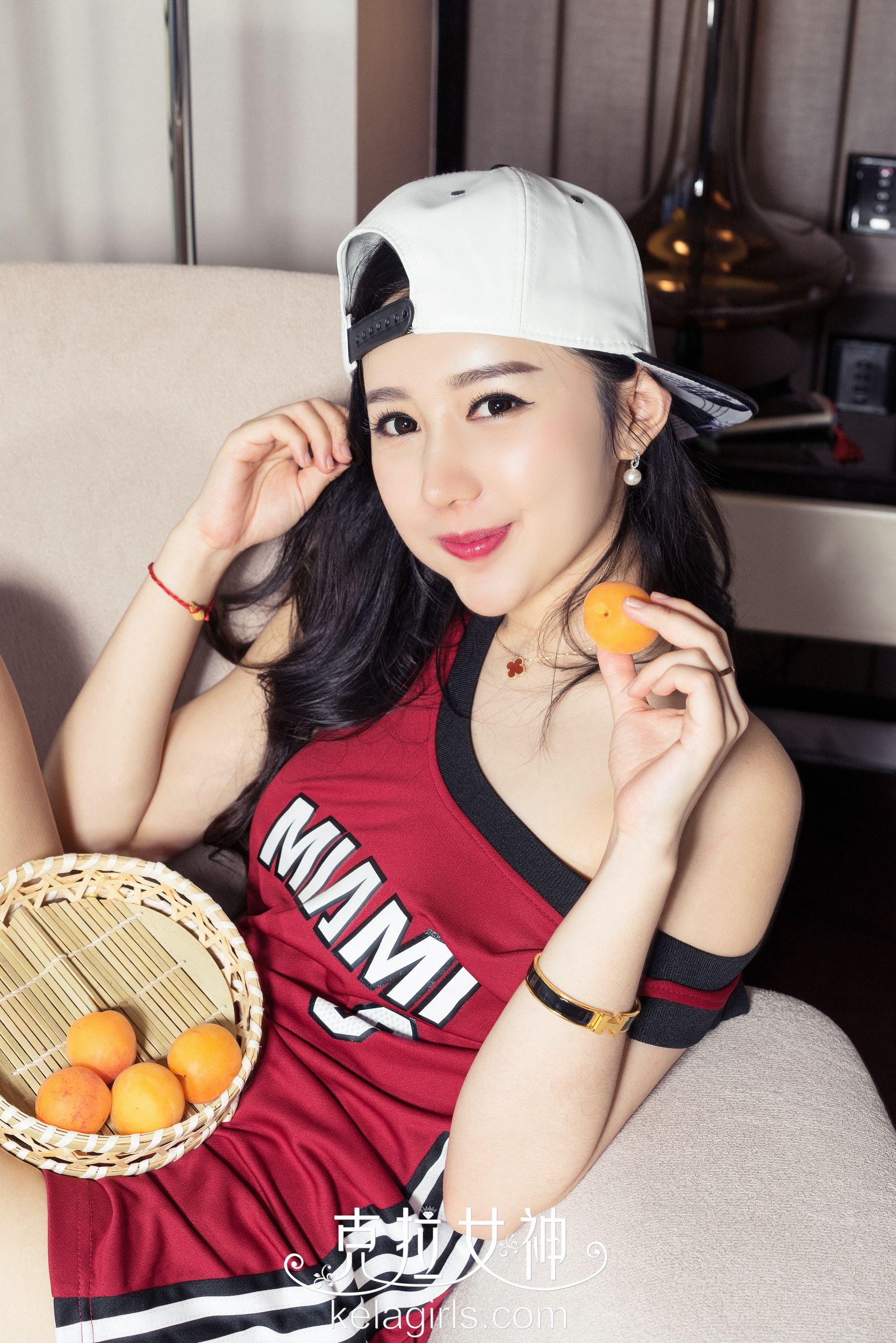 高子琁《NBA女神球迷》 [克拉女神] 