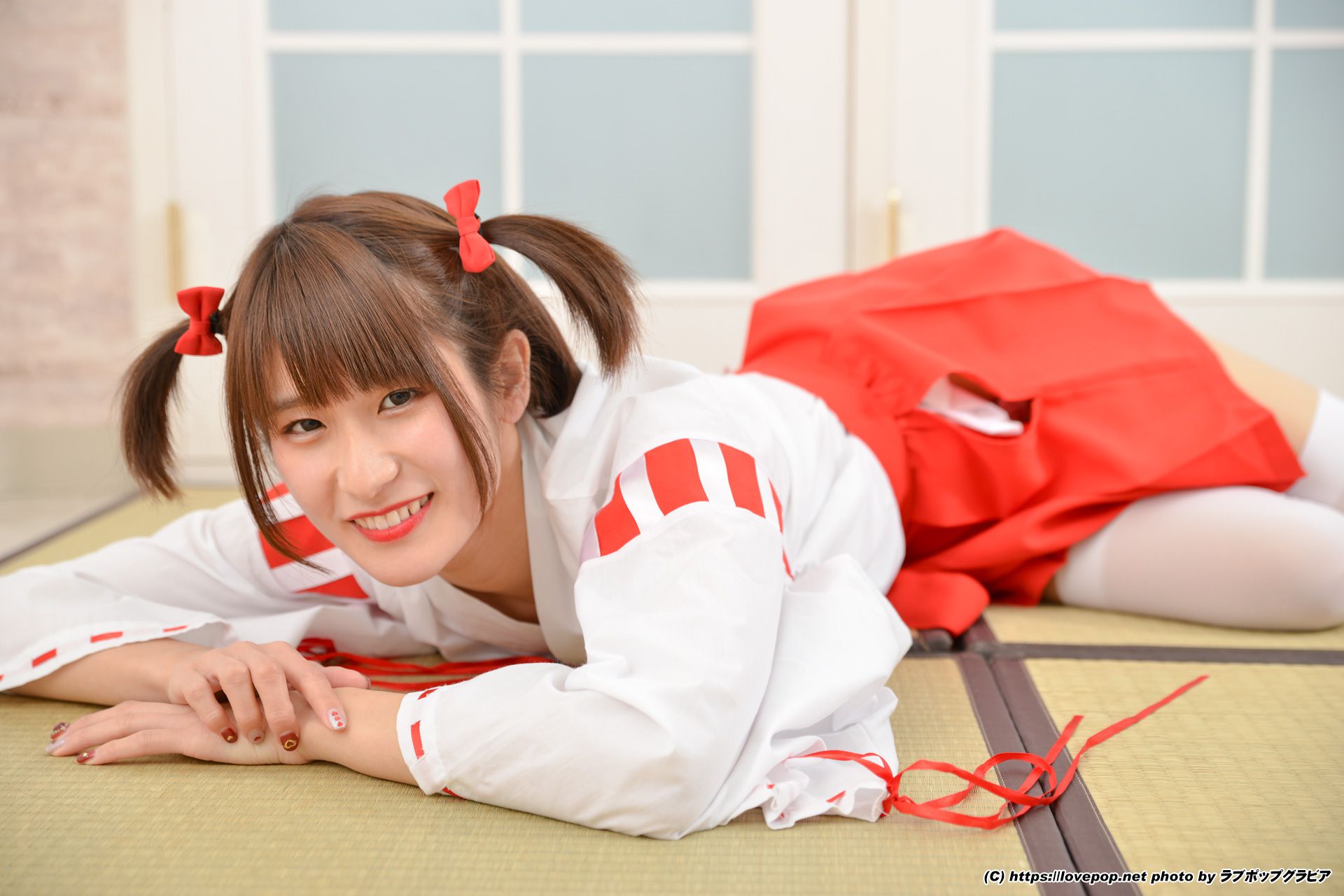 [LOVEPOP] Usako Kurusu 来栖うさこ Photoset 01