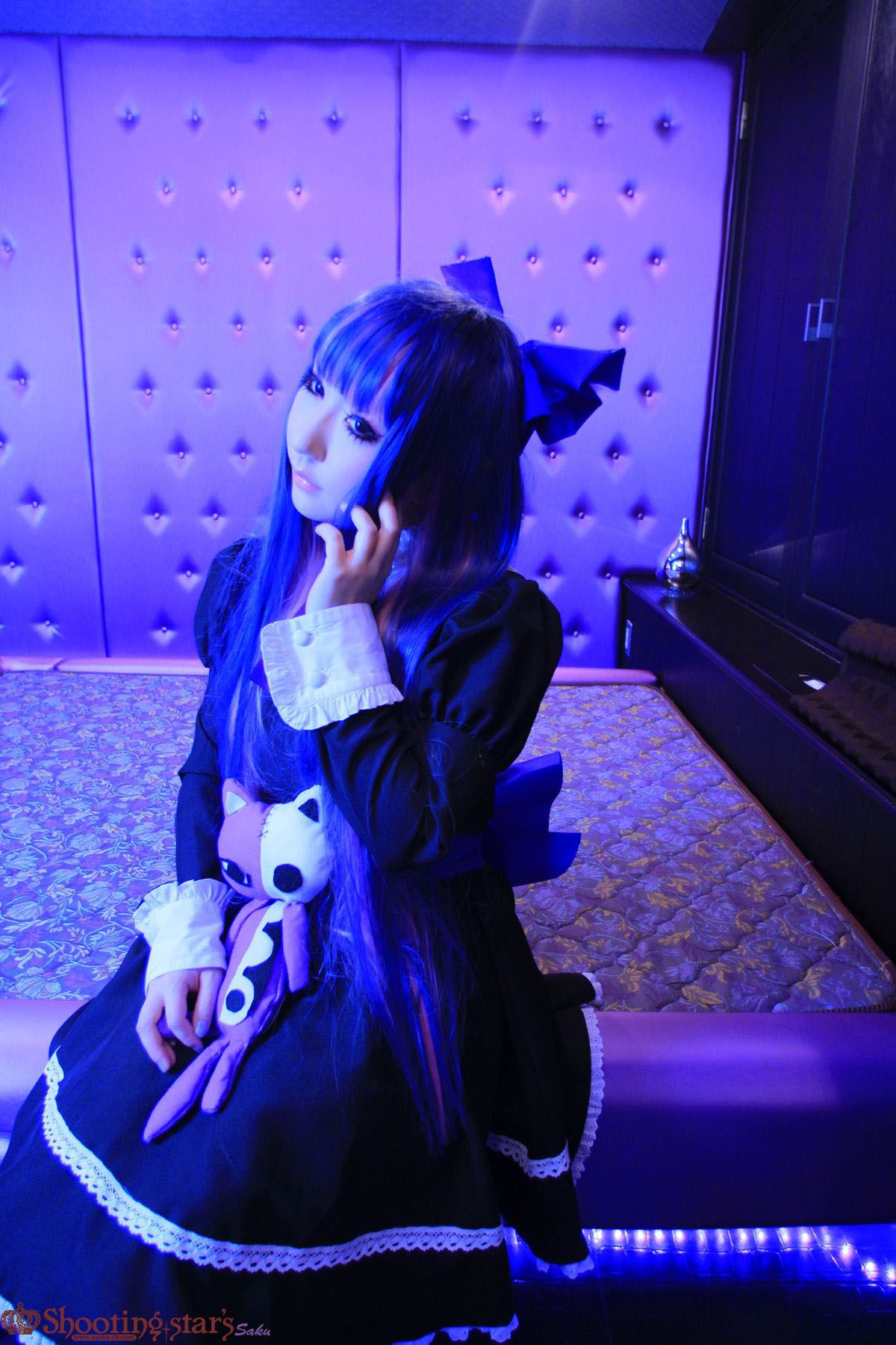 绫香サク (Saku サク Saku Ayaka) &Hanamura Saki(花邑沙希)《Panty & Stocking with Garterbelt》 [Shooting Star s]