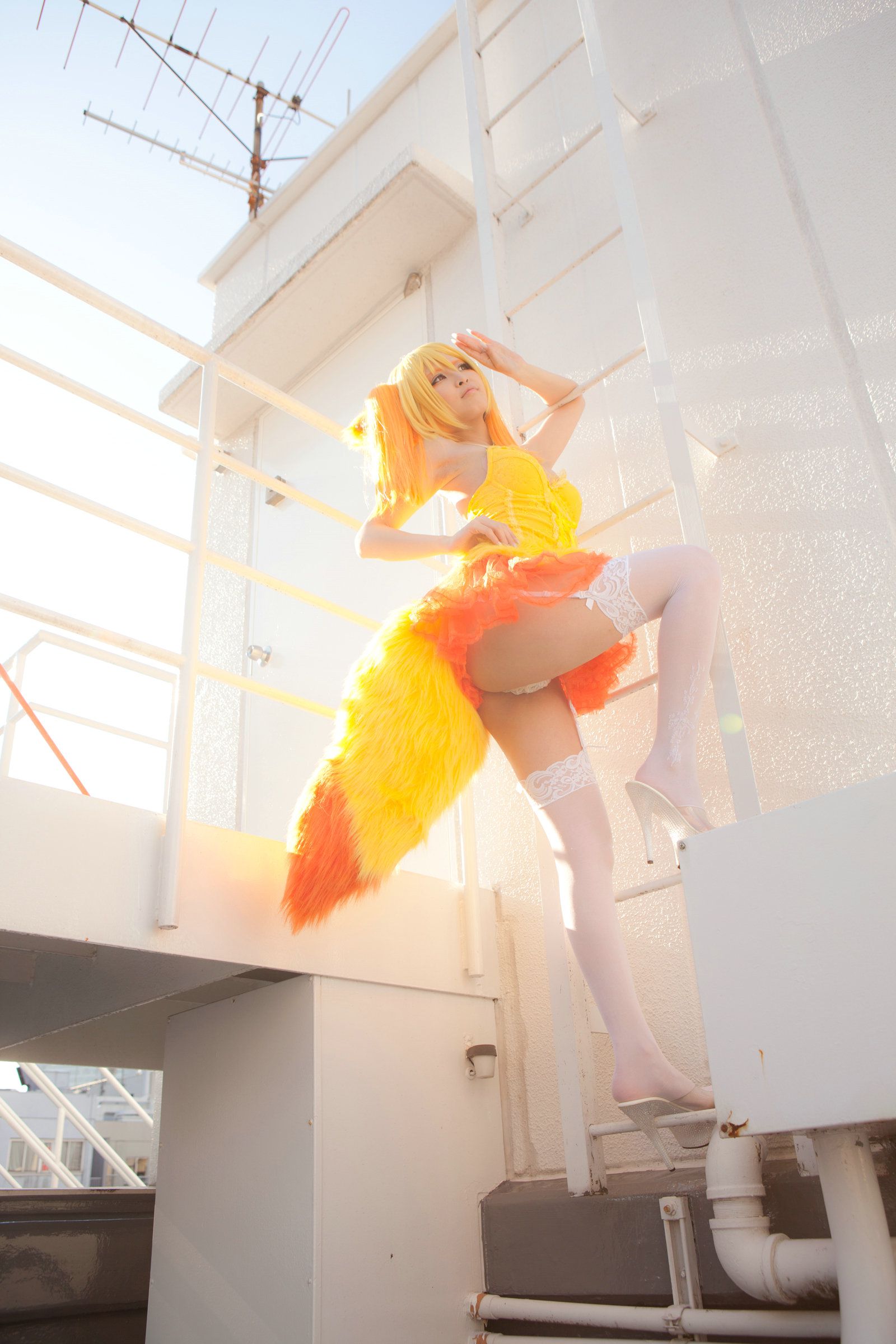 Na-san(なーさん) 《Pocket Monsters》Fennekin  [Flameworks]