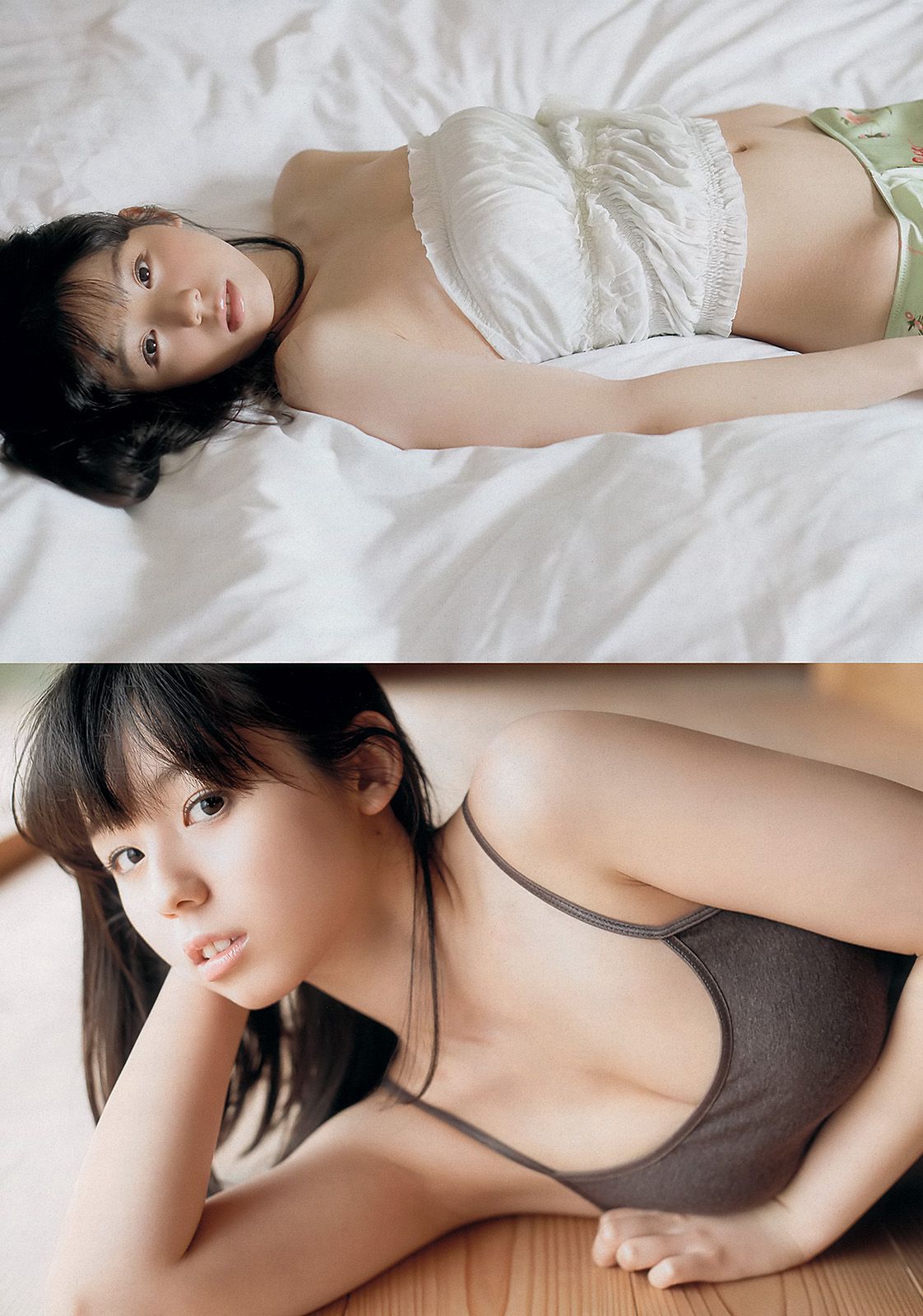 乃木坂46 小池里奈 山地まり 出水麻衣 江田結香 副島美咲 [Weekly Playboy] 2013年No.27 写真杂志