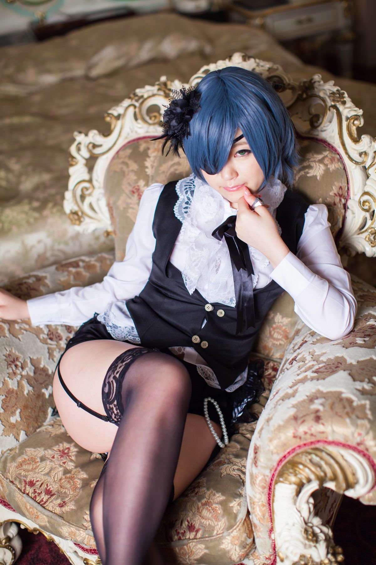 木村つな (Kimura Tsuna) 《Kuroshitsuji》Ciel Phantomhive [@factory]