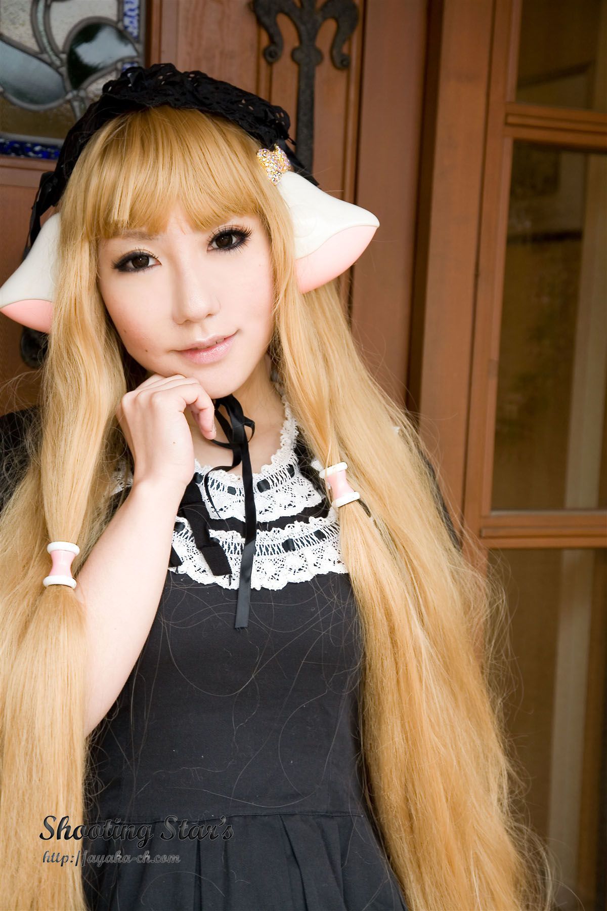 绫香サク (Saku サク Saku Ayaka) 《Chobits》Chii+Freya [Shooting Star s]