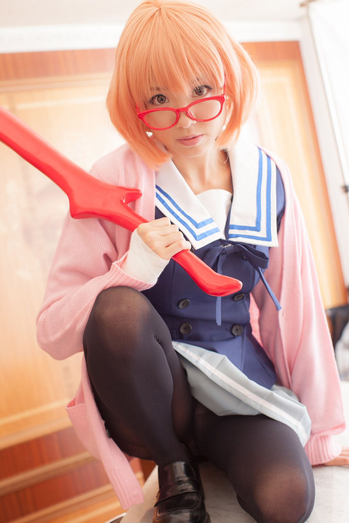 早乙女らぶ 《Kyoukai no Kanata》Kuriyama Mirai [@factory]