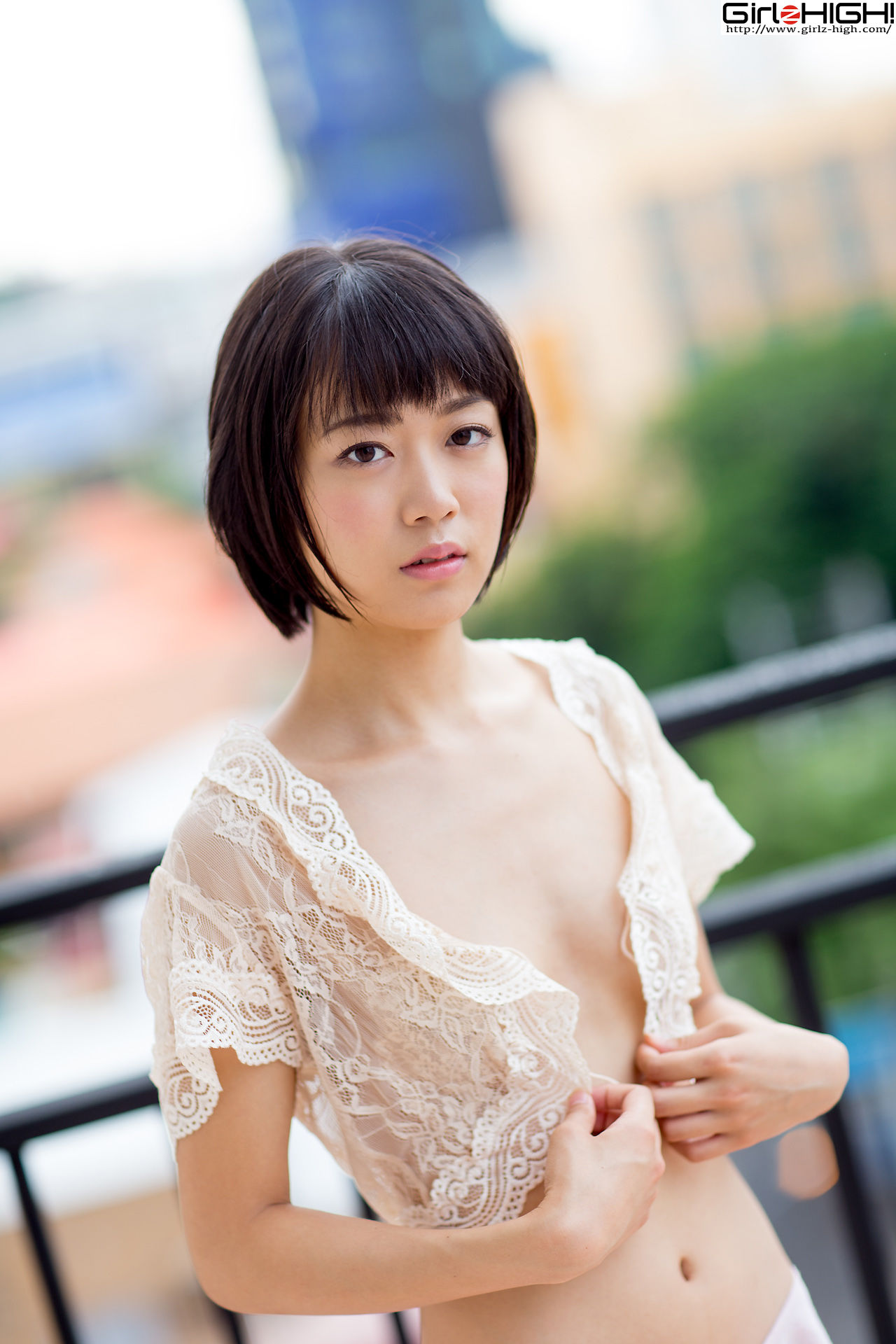 [Girlz-High] Koharu Nishino 西野小春 - 蕾丝少女 - bkoh_009_001 