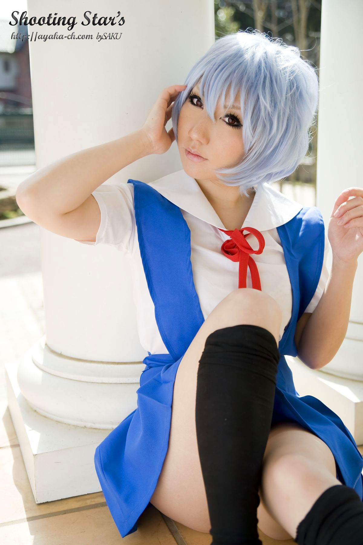 绫香サク 《Shinseiki Evangelion》Ayanami Rei [Shooting Star s]