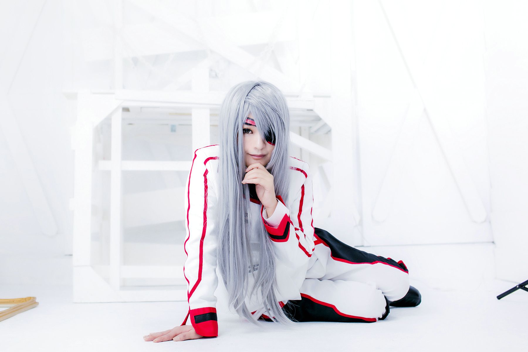 円ちゃみ (Madoka Chami) 《Infinite Stratos》Laura Bodewig [sophillia]