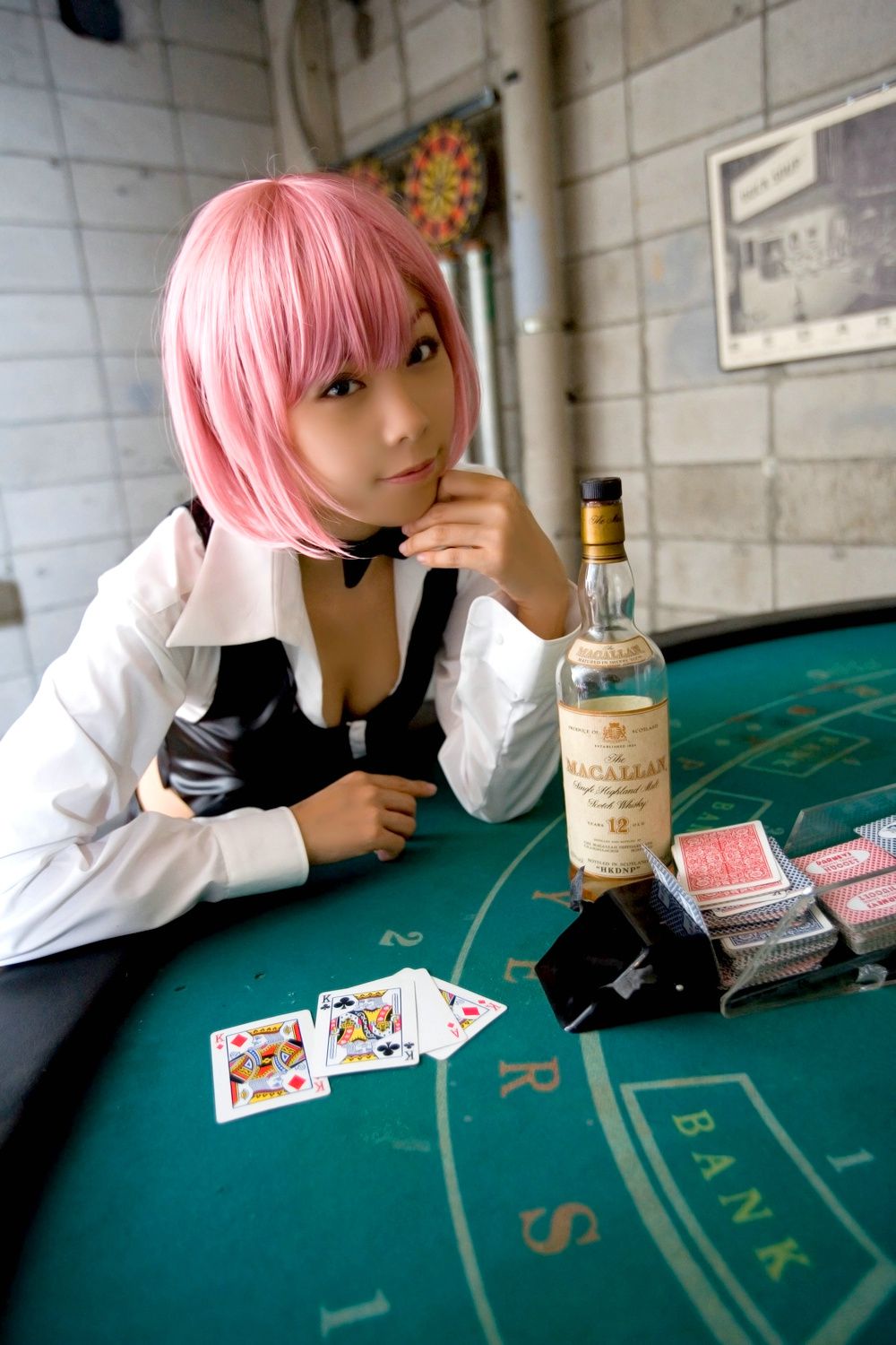 橘みなみ (Tachibana Minami) 《赌场少女》理欧?罗伦斯 3Sets