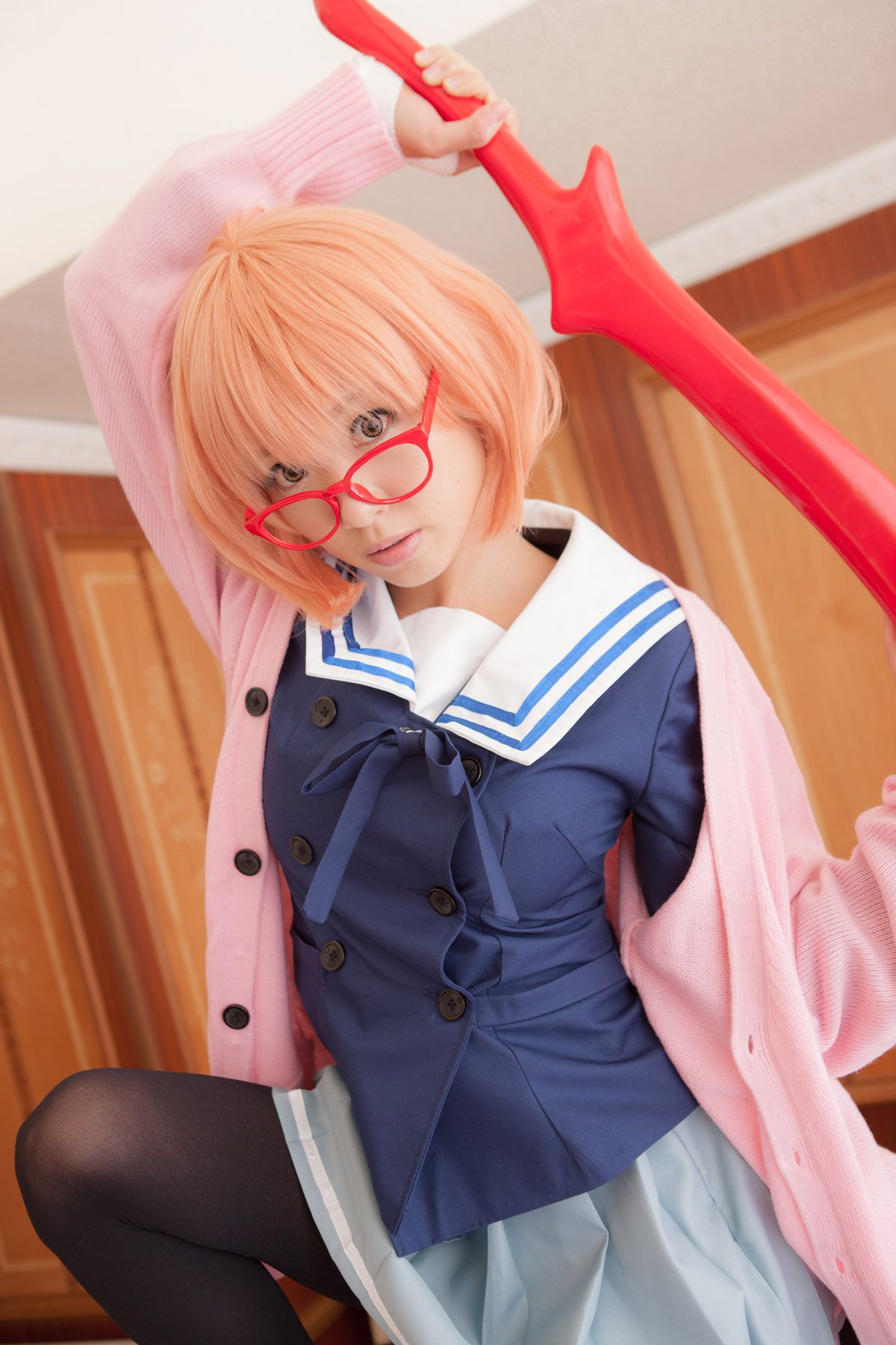 早乙女らぶ 《Kyoukai no Kanata》Kuriyama Mirai [@factory]