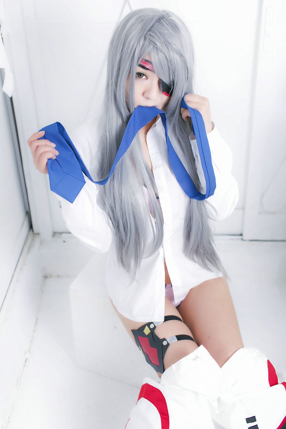 円ちゃみ (Madoka Chami) 《Infinite Stratos》Laura Bodewig [sophillia]