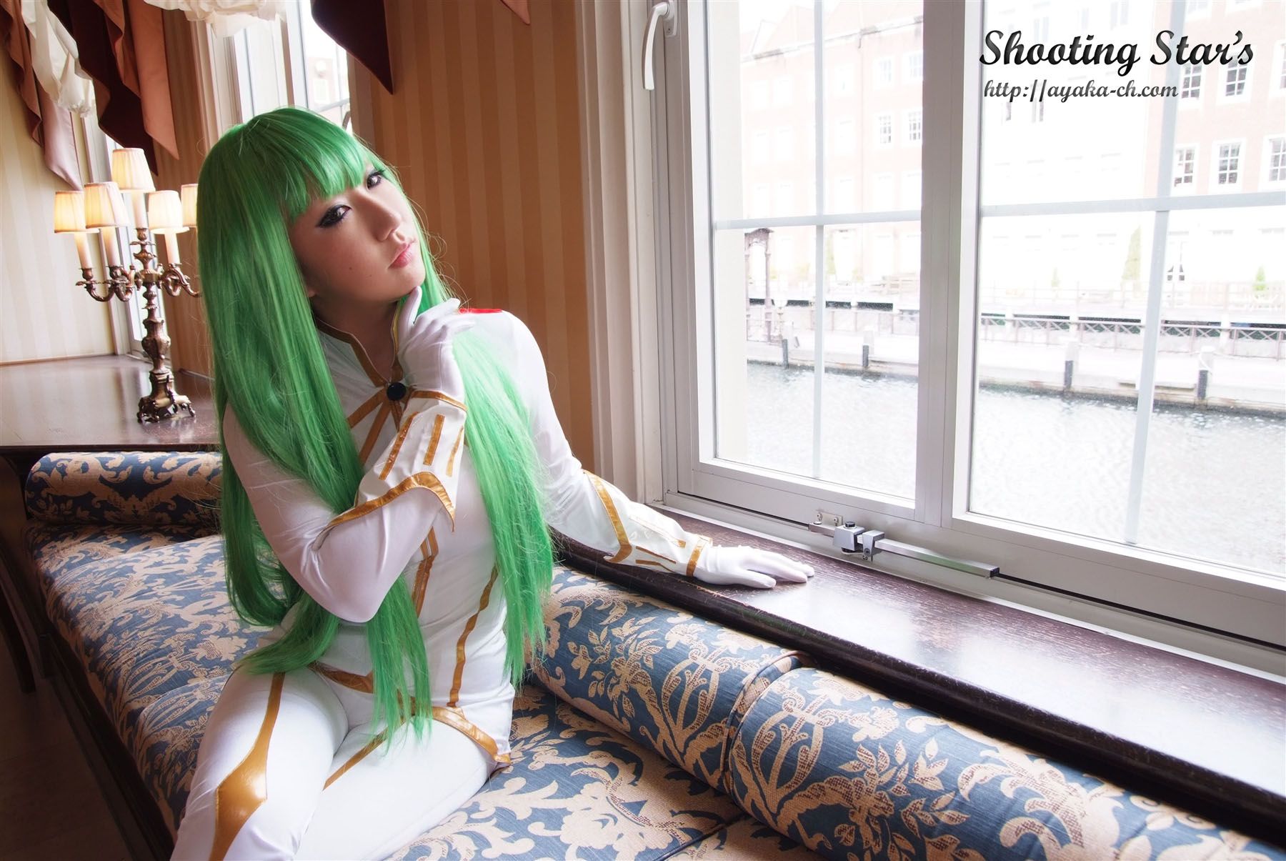 绫香サク (Saku サク Saku Ayaka) 《Code Geass(コードギアス)》C.C