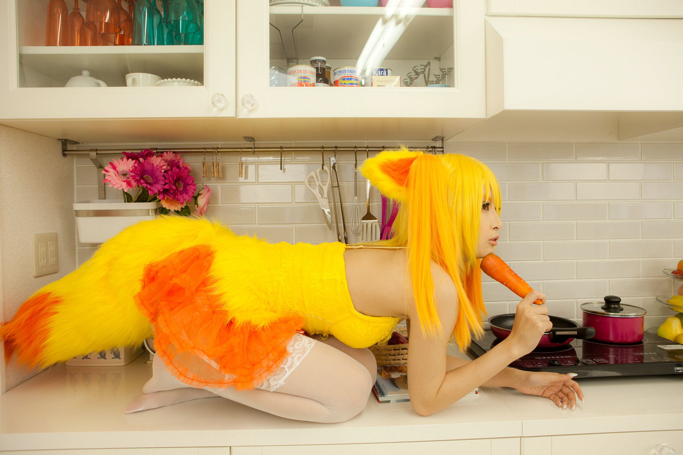 Na-san(なーさん) 《Pocket Monsters》Fennekin  [Flameworks]