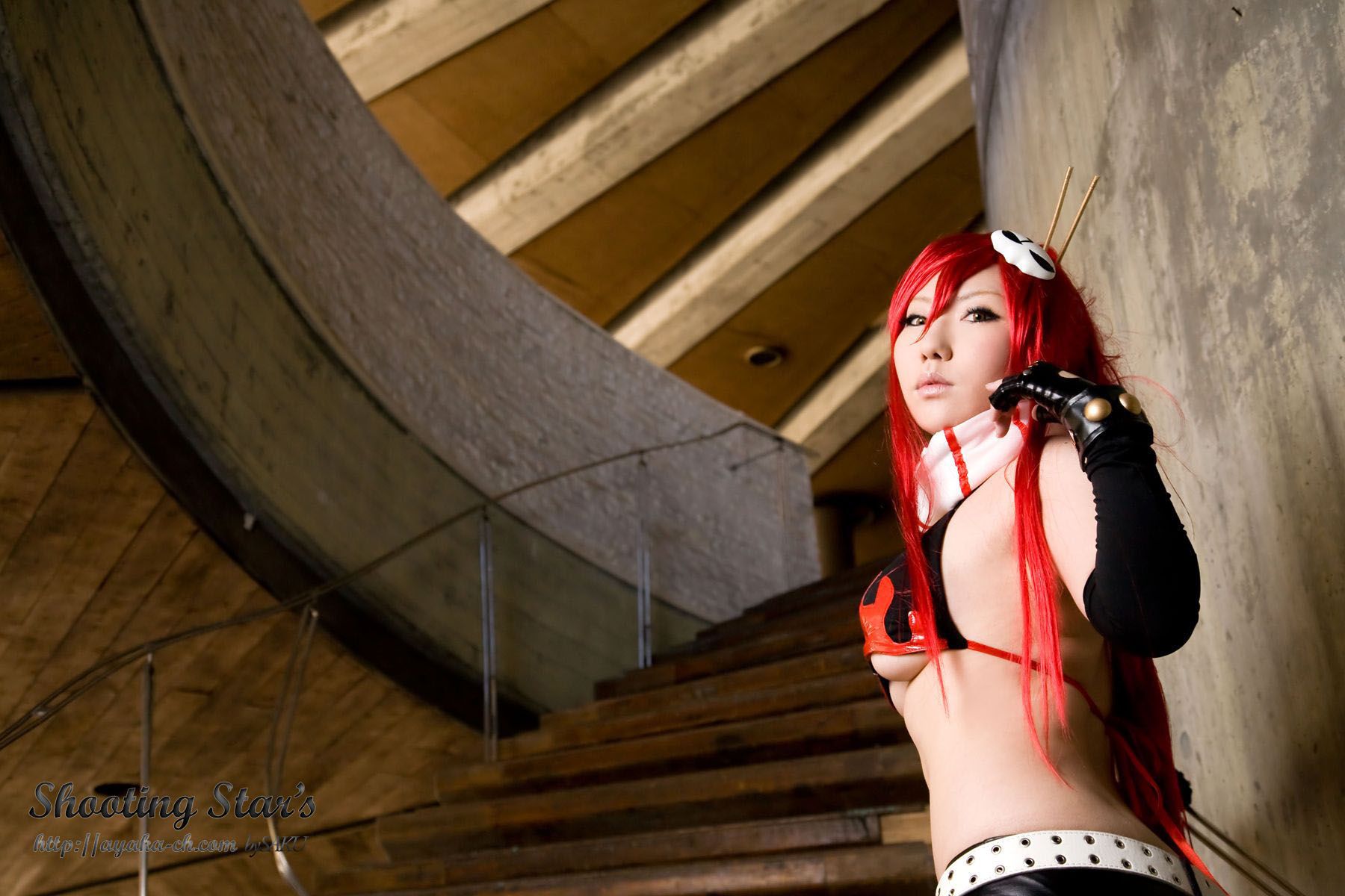 绫香サク 《Tengen Toppa Gurren Lagann》Youko [Shooting Star s]