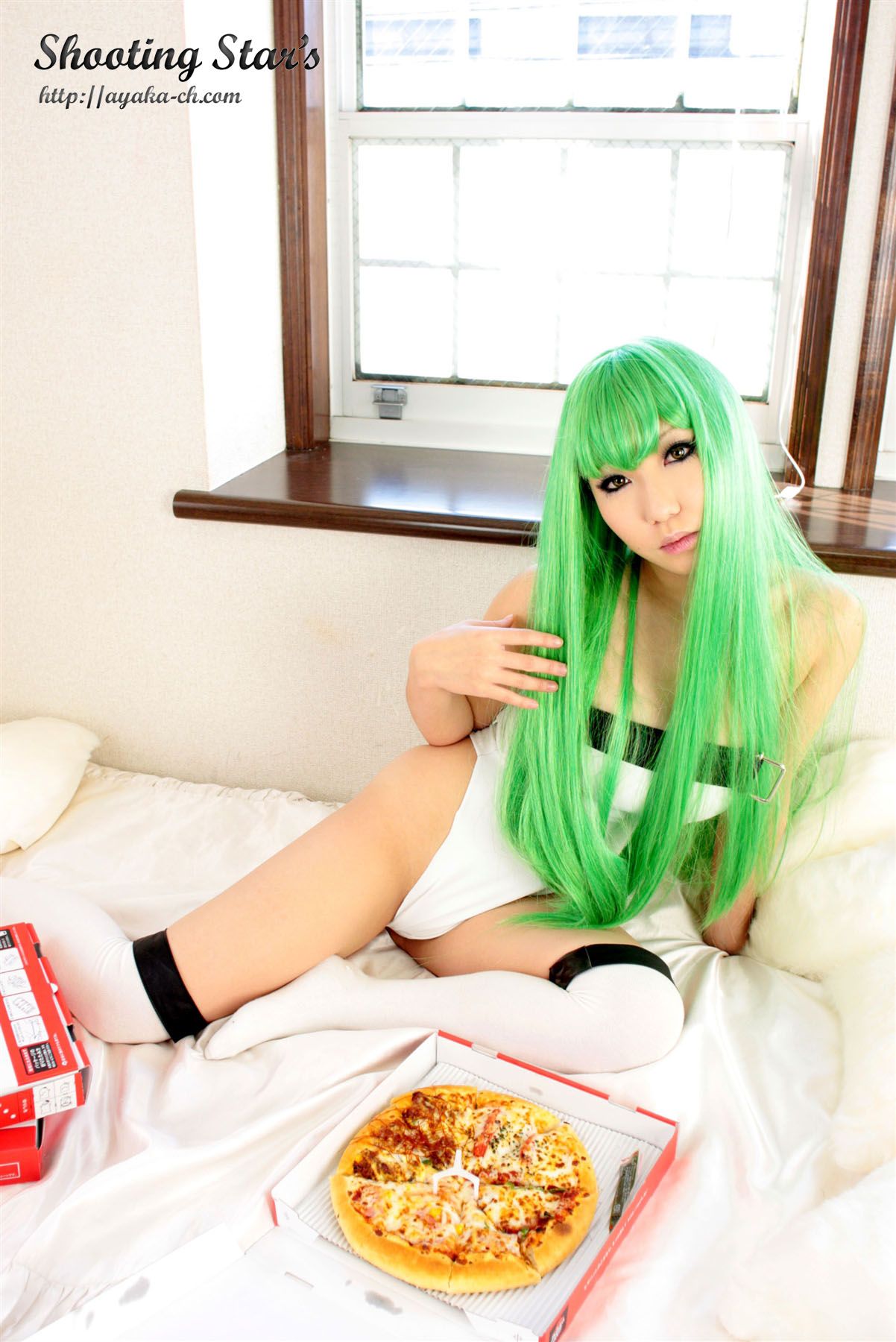 绫香サク (Saku サク Saku Ayaka) 《Code Geass(コードギアス)》C.C