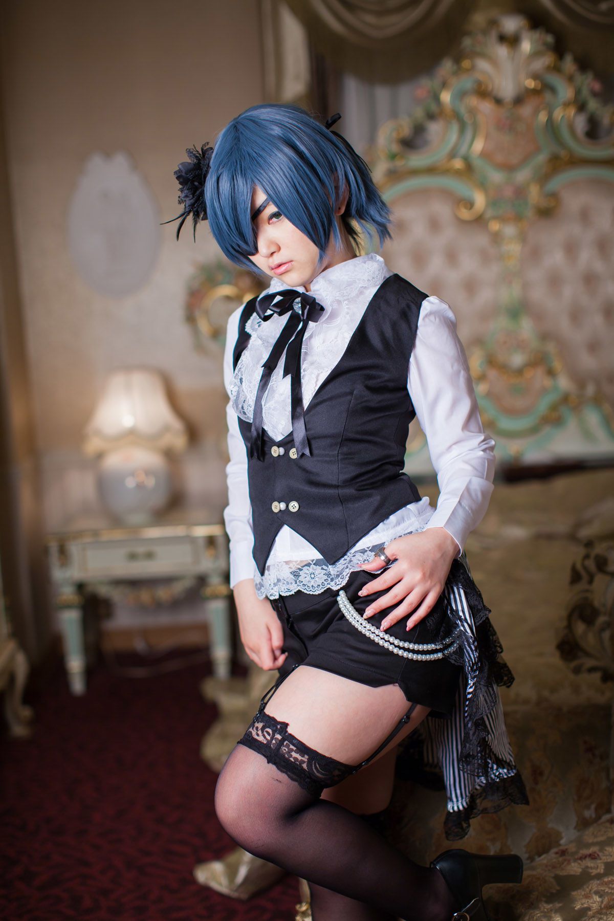 木村つな (Kimura Tsuna) 《Kuroshitsuji》Ciel Phantomhive [@factory]