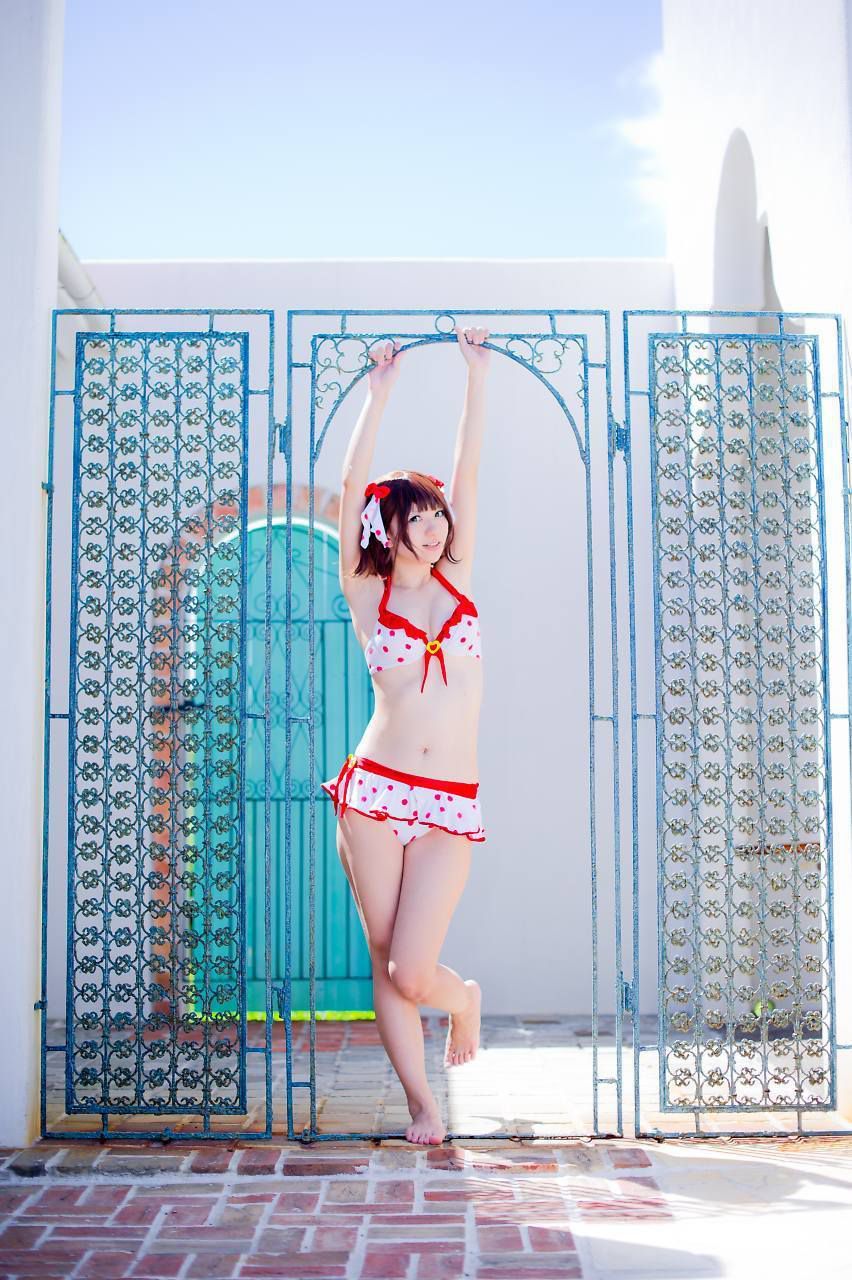 Satsuki Michiko(さつきみちこ)《Idolmaster》Amami Haruka(天海春香)