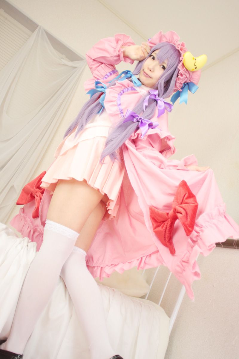 天使みゅ (Tenshi Myu) 《Touhou Project》Patchouli Knowledge [Sugar Myuku]