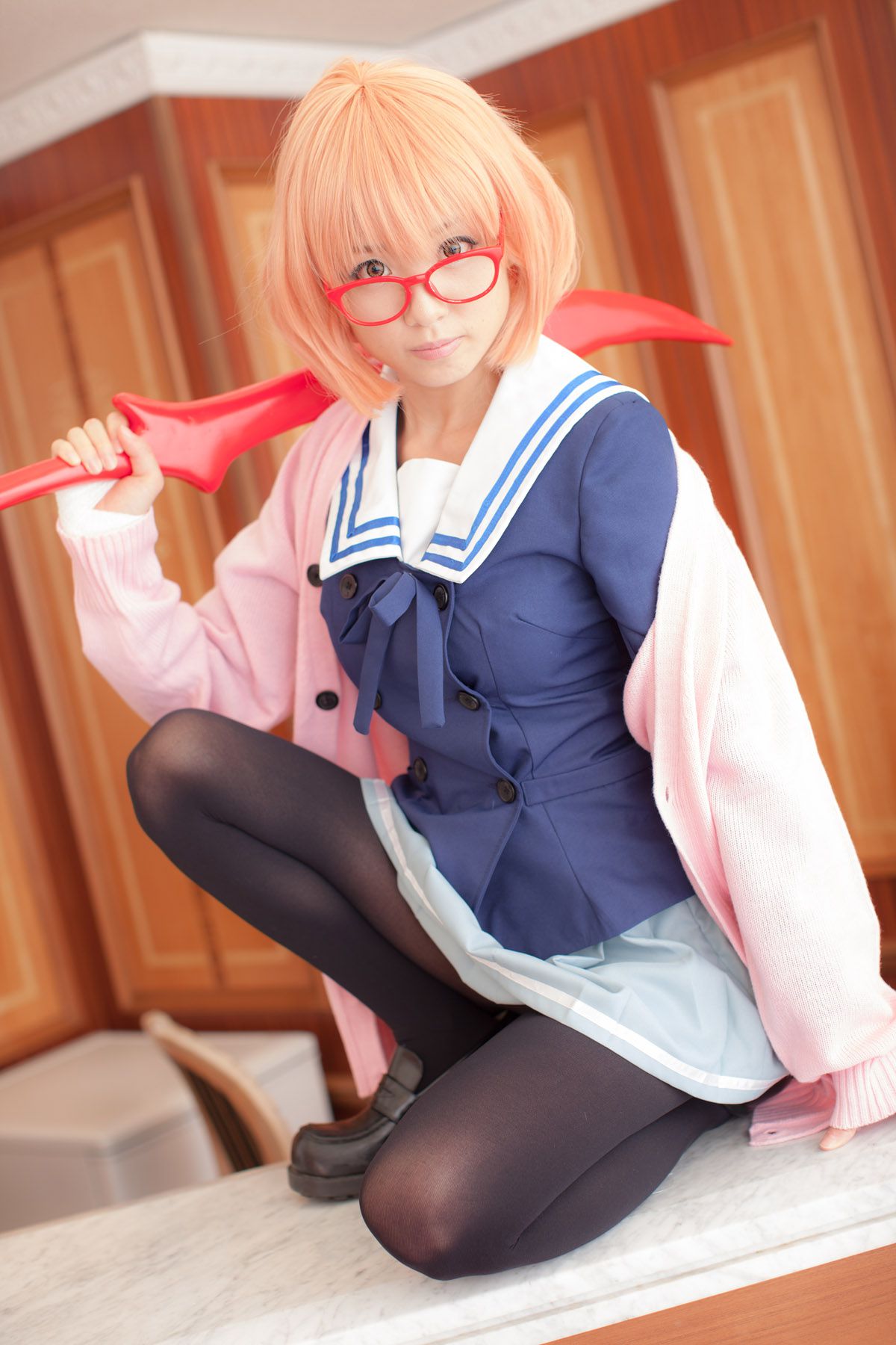 早乙女らぶ 《Kyoukai no Kanata》Kuriyama Mirai [@factory]