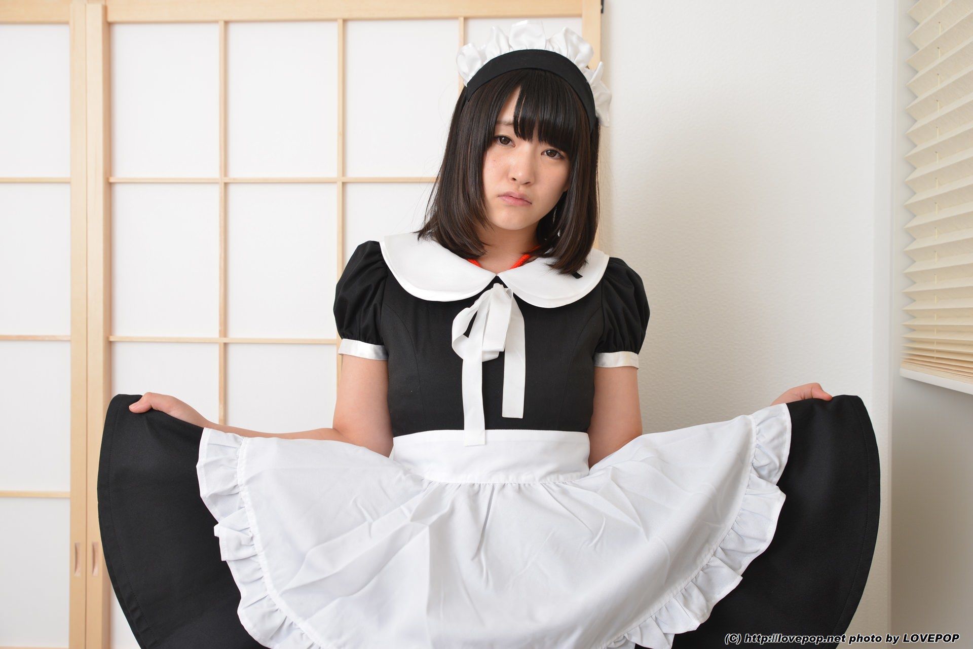 [LOVEPOP] Tsuna Kimura 木村つな  Maid ! - PPV