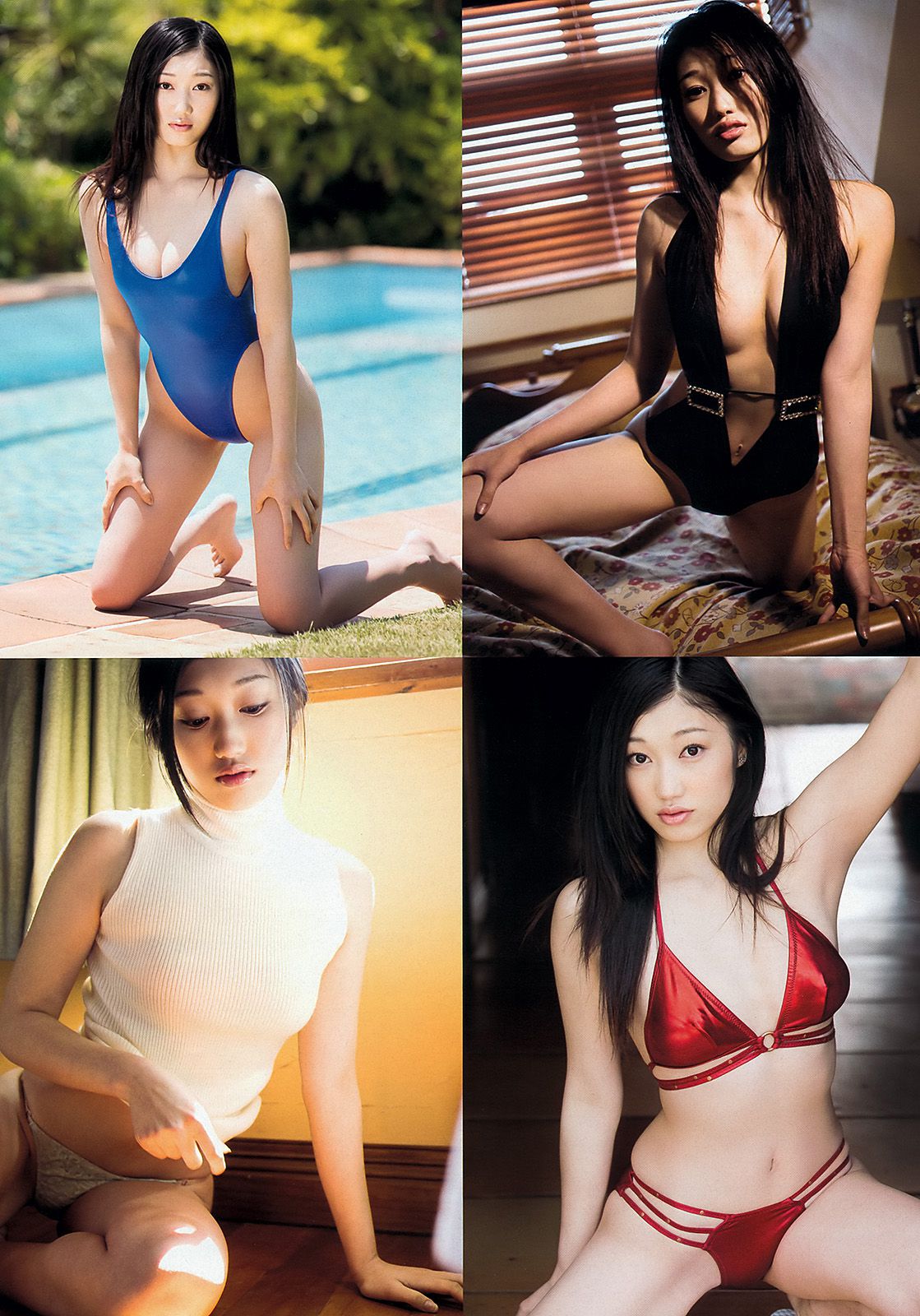 乃木坂46 小池里奈 山地まり 出水麻衣 江田結香 副島美咲 [Weekly Playboy] 2013年No.27 写真杂志