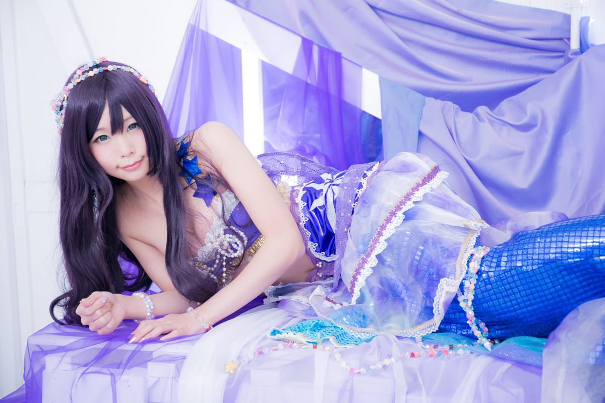 五木昶 《Love Live!》園田海未 [Kotoritaso] mermaid