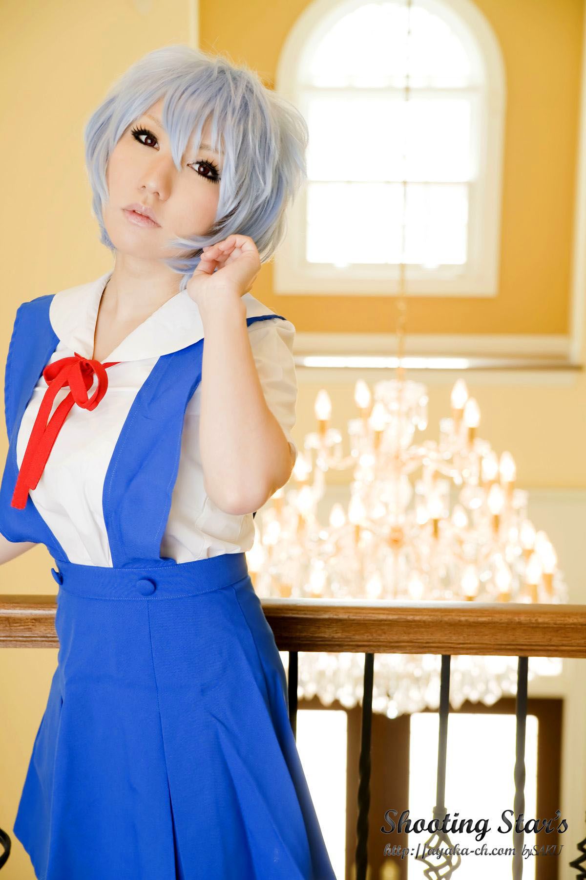 绫香サク 《Shinseiki Evangelion》Ayanami Rei [Shooting Star s]