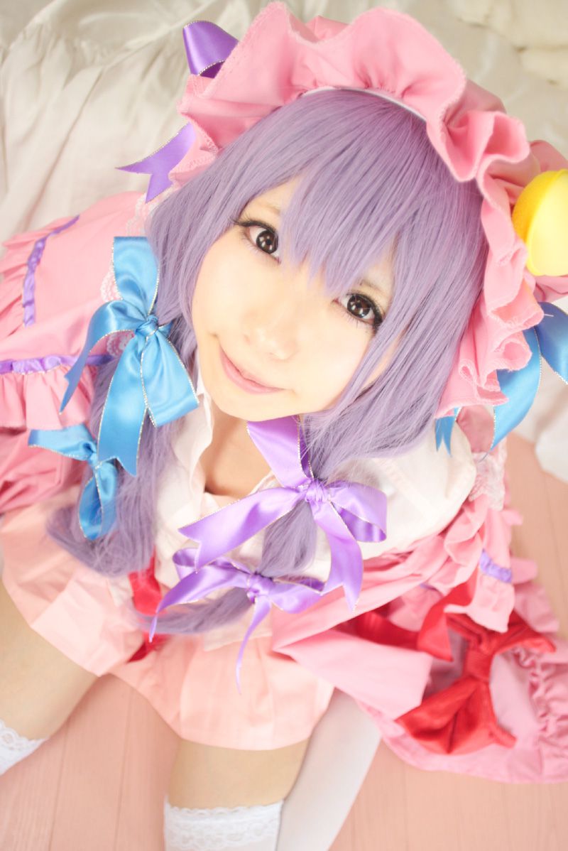 天使みゅ (Tenshi Myu) 《Touhou Project》Patchouli Knowledge [Sugar Myuku]