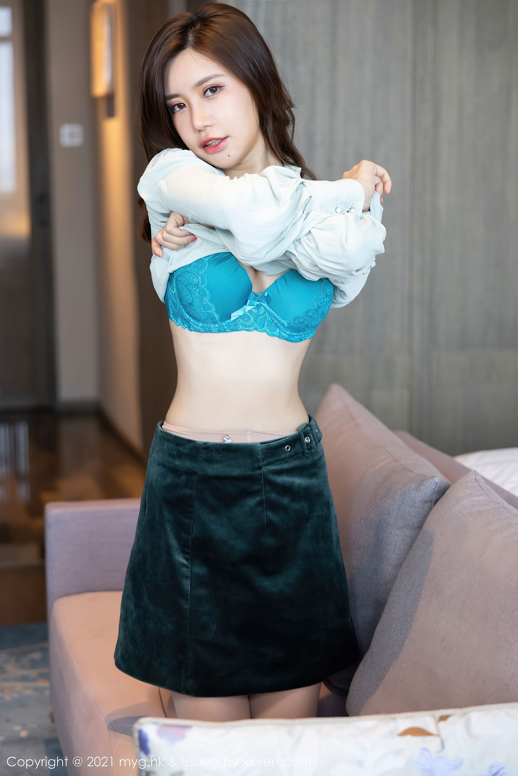 [美媛馆MyGirl] Vol.568 绮里嘉Carina