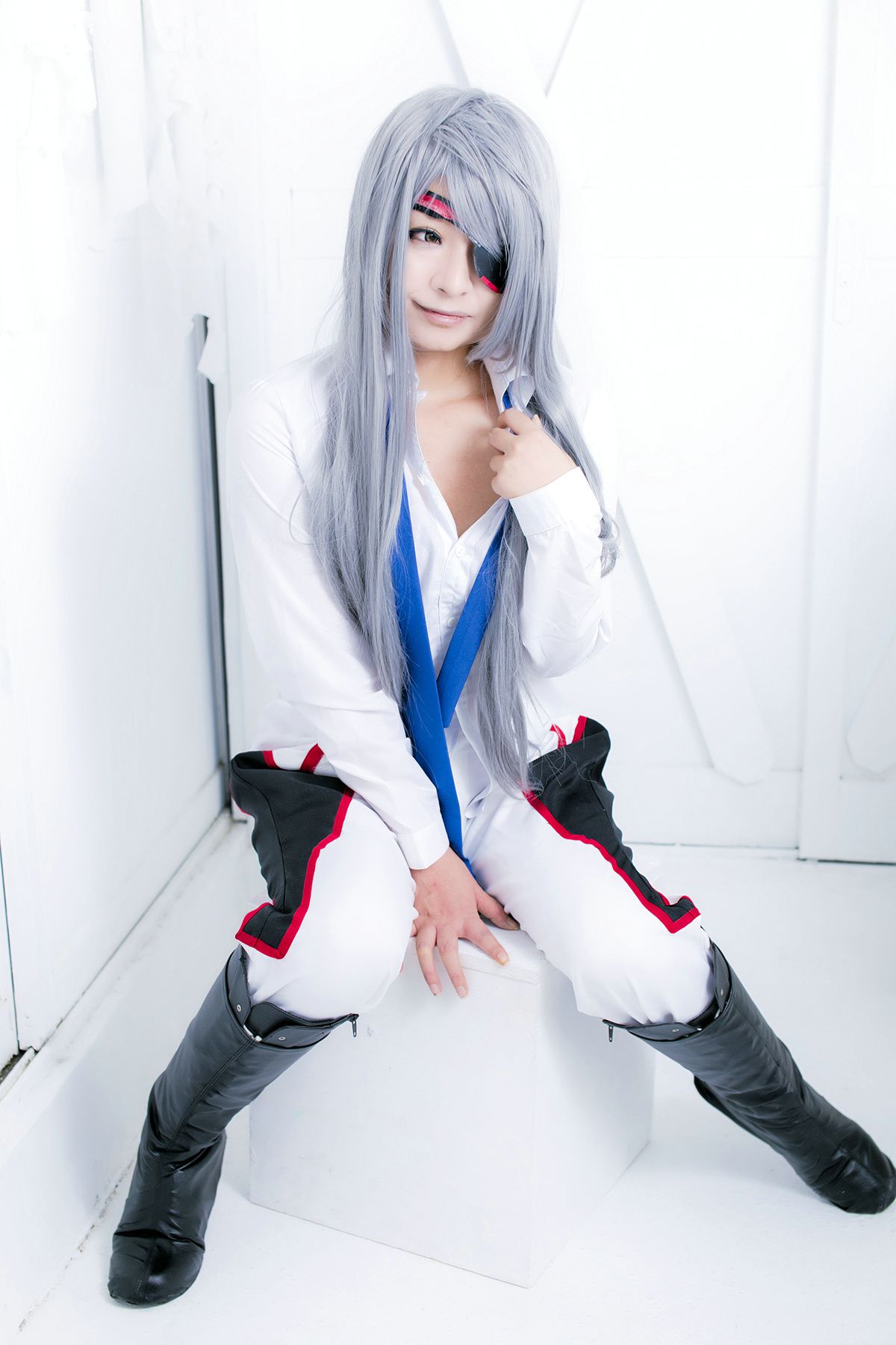 円ちゃみ (Madoka Chami) 《Infinite Stratos》Laura Bodewig [sophillia]