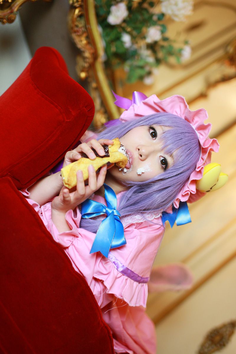 天使みゅ (Tenshi Myu) 《Touhou Project》Patchouli Knowledge [Sugar Myuku]