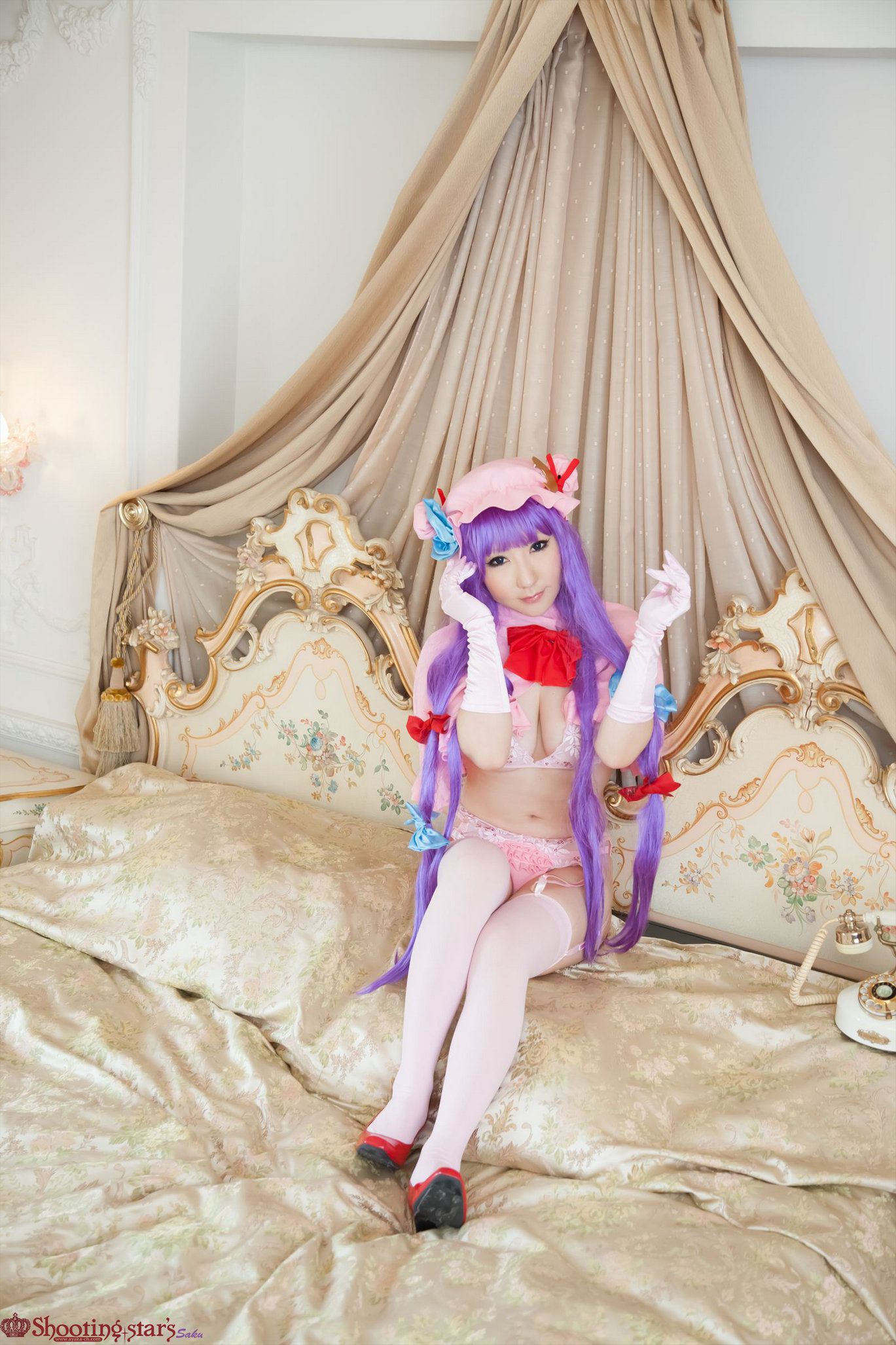 绫香サク (Saku サク Saku Ayaka) 《東方Project》Patchouli Knowledge [Shooting Star s]