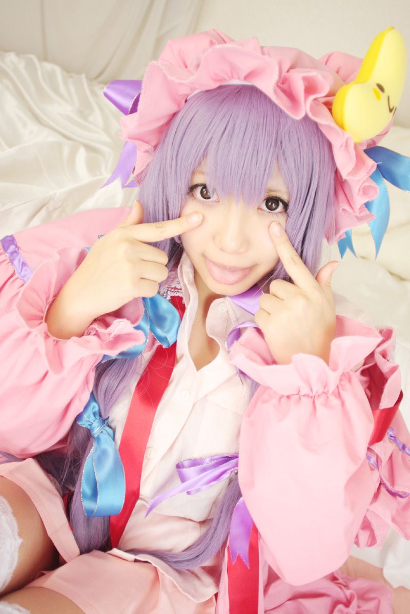 天使みゅ (Tenshi Myu) 《Touhou Project》Patchouli Knowledge [Sugar Myuku]