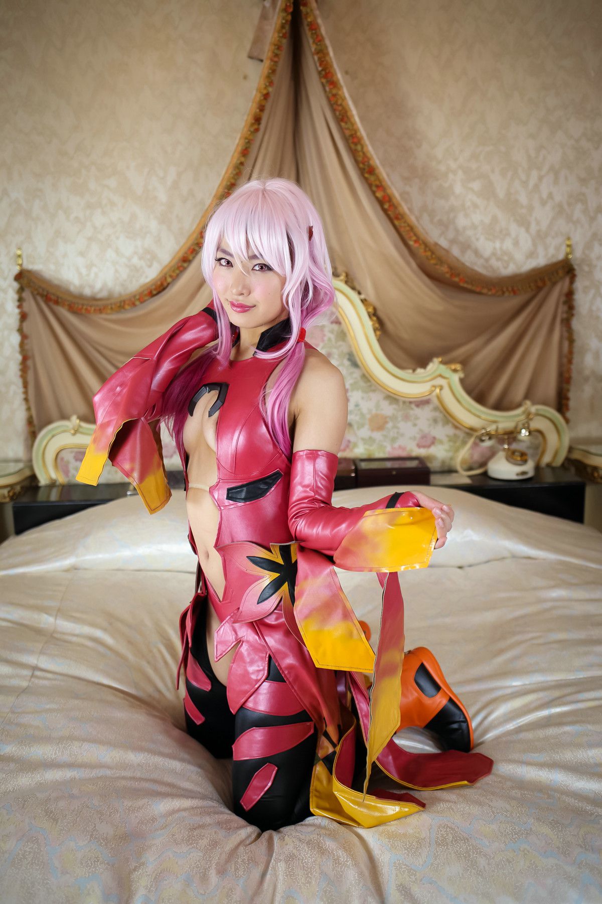 由愛可奈 《Guilty Crown》楪いのり [SEVEN D SISTERS]