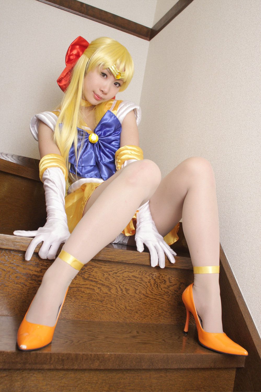 守薙まどか 《Bishoujo Senshi Sailor Moon(Aino Minako)》 [Cutie Factory]