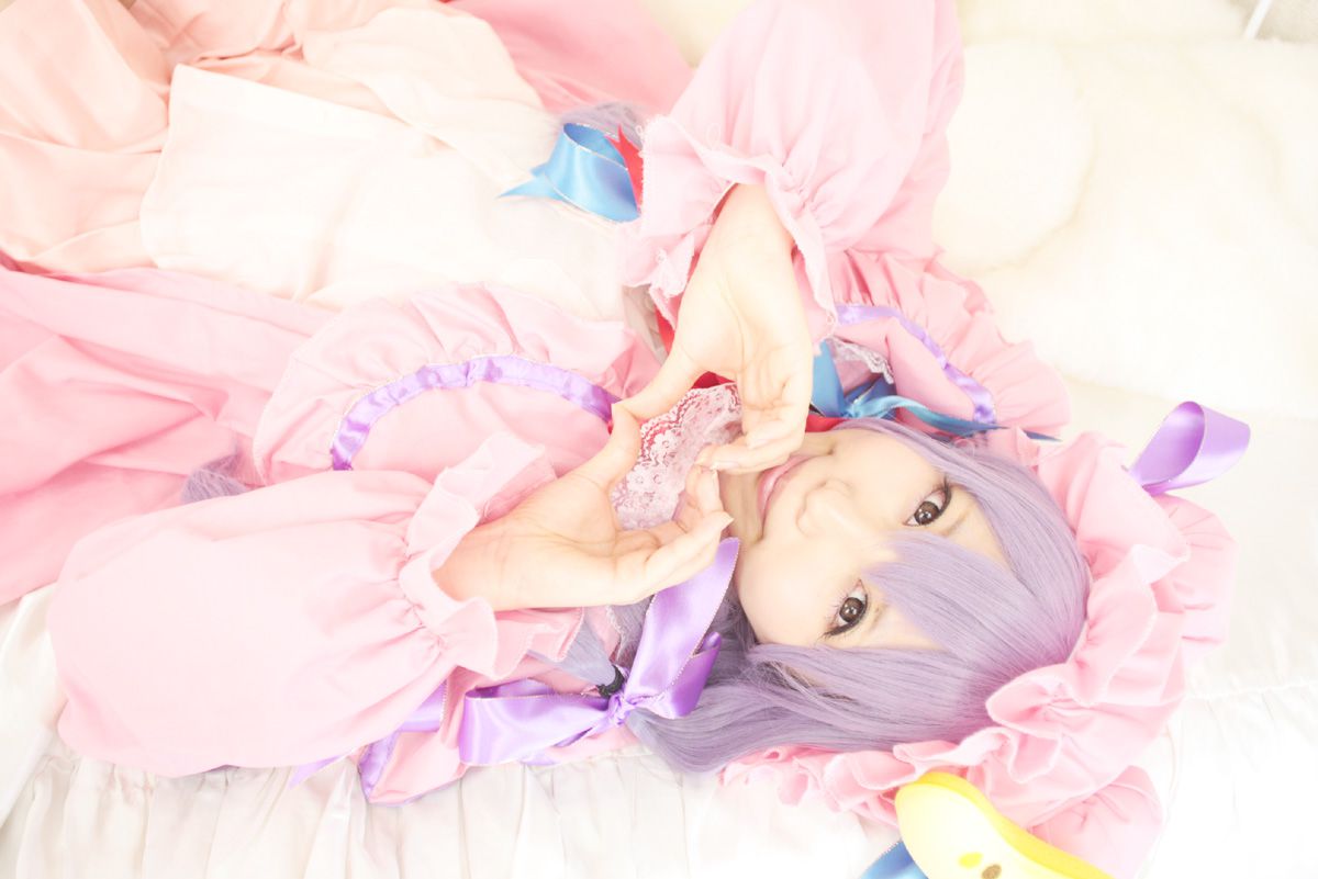 天使みゅ (Tenshi Myu) 《Touhou Project》Patchouli Knowledge [Sugar Myuku]