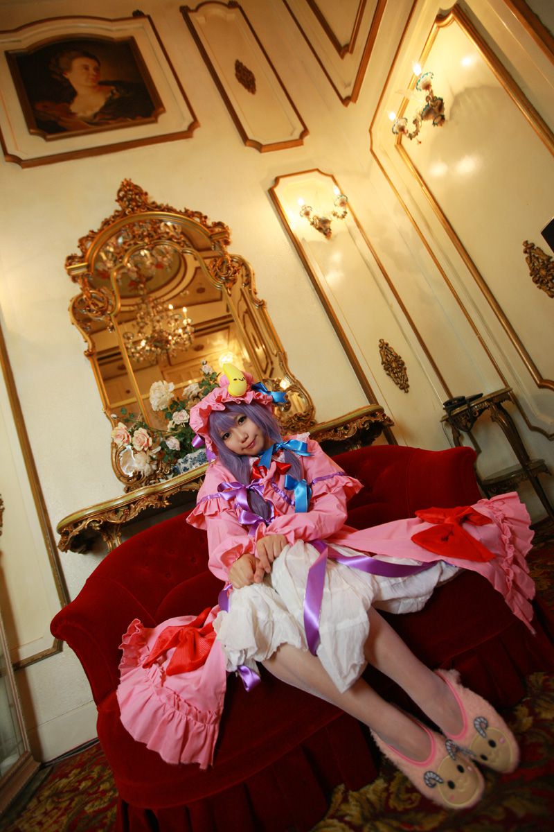 天使みゅ (Tenshi Myu) 《Touhou Project》Patchouli Knowledge [Sugar Myuku]