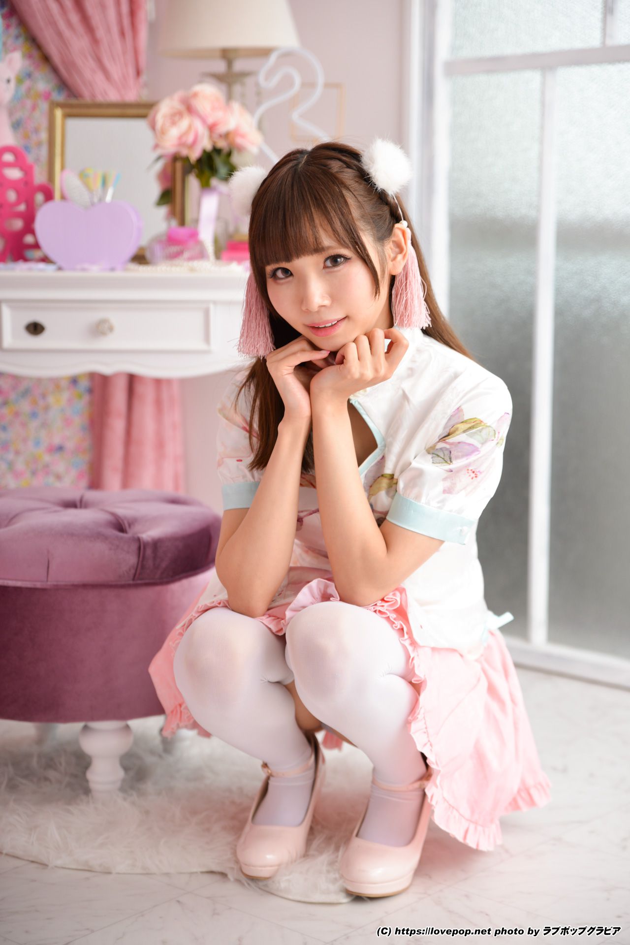 [LOVEPOP] Mahore Himemiya 姫宮まほれ Photoset 04