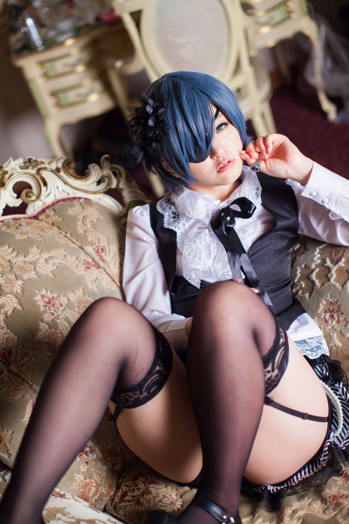 木村つな (Kimura Tsuna) 《Kuroshitsuji》Ciel Phantomhive [@factory]