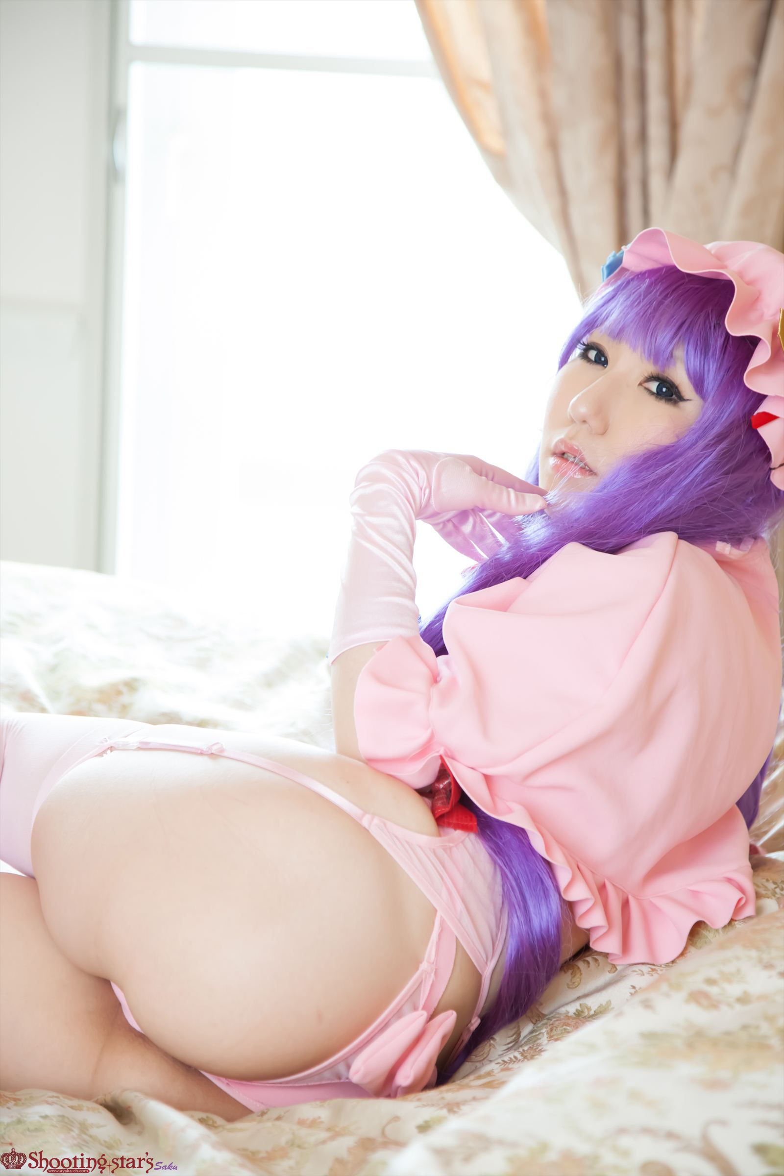 绫香サク (Saku サク Saku Ayaka) 《東方Project》Patchouli Knowledge [Shooting Star s]
