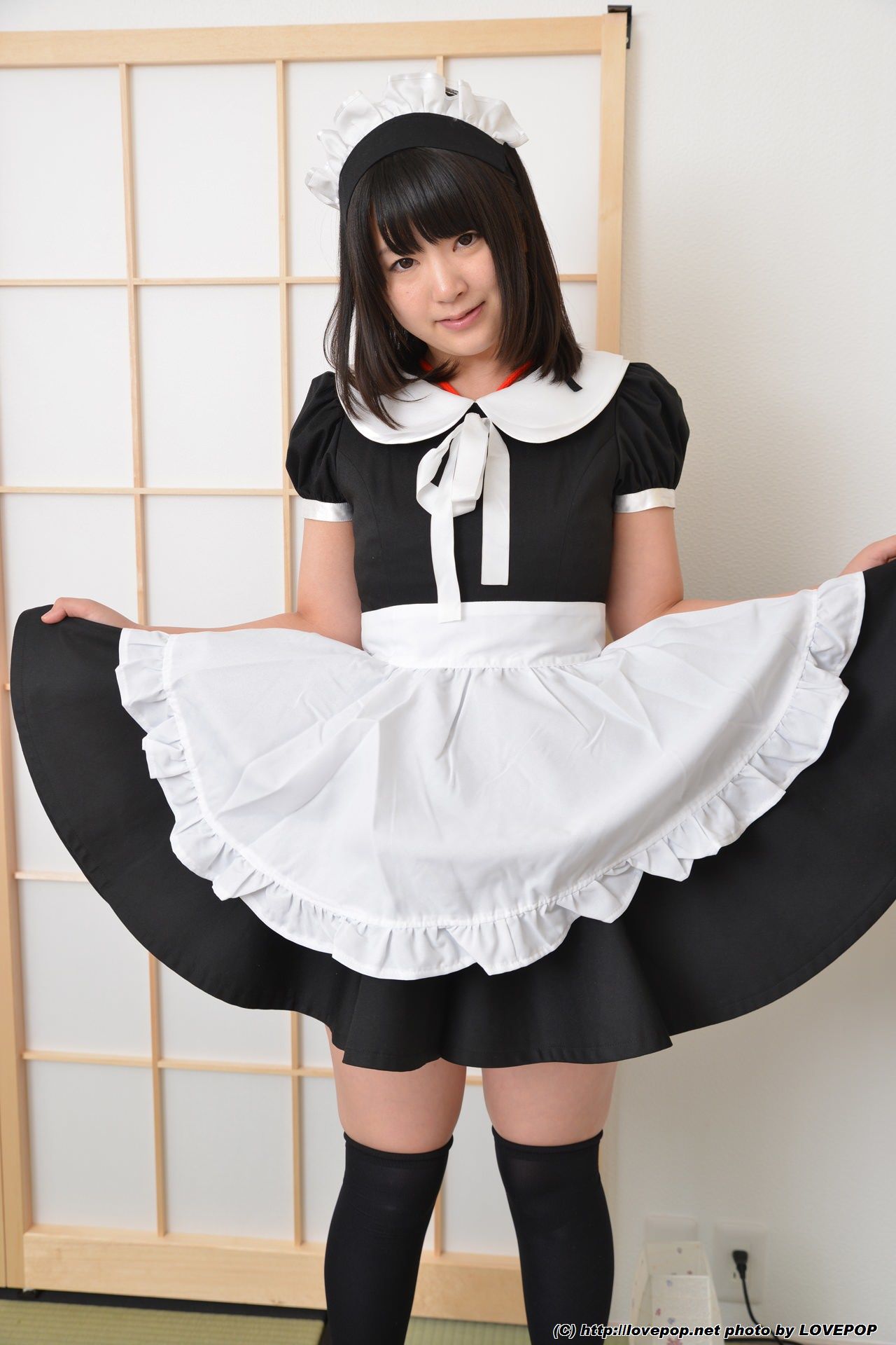 [LOVEPOP] Tsuna Kimura 木村つな  Maid ! - PPV